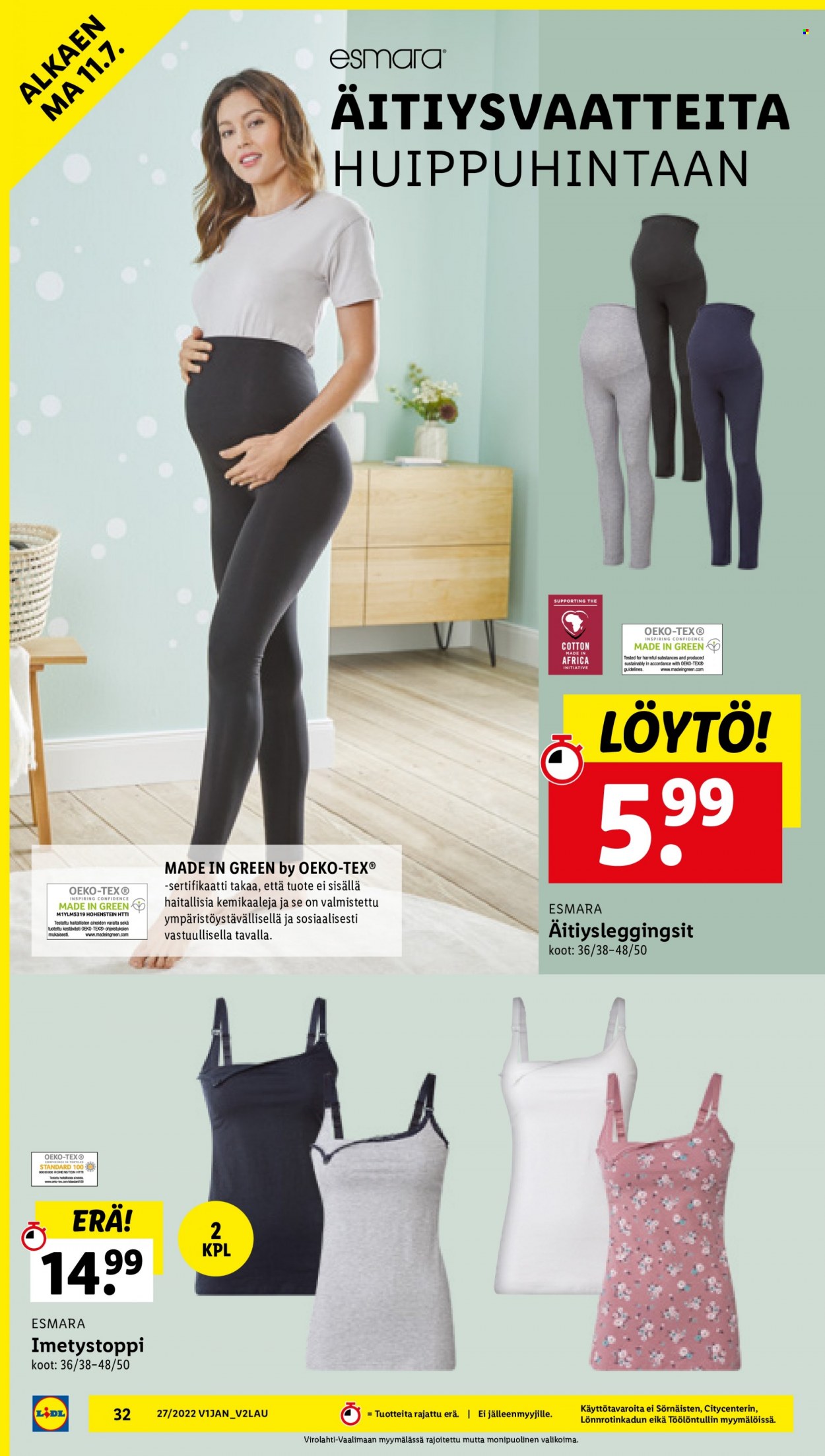 Lidl tarjoukset - 07.07.2022 - 13.07.2022. Sivu 32