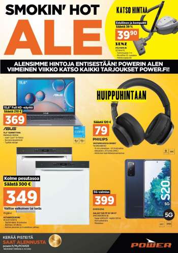 Power tarjoukset  - 04.07.2022 - 10.07.2022.