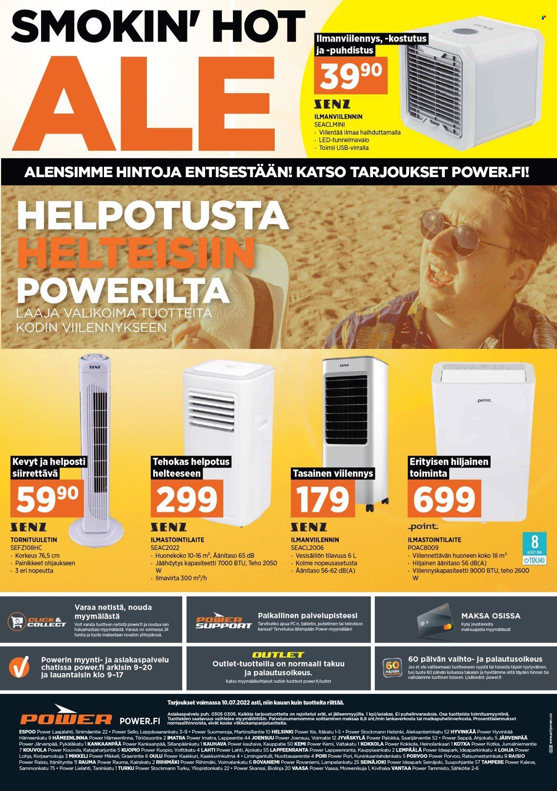 Power tarjoukset - 04.07.2022 - 10.07.2022. Sivu 54