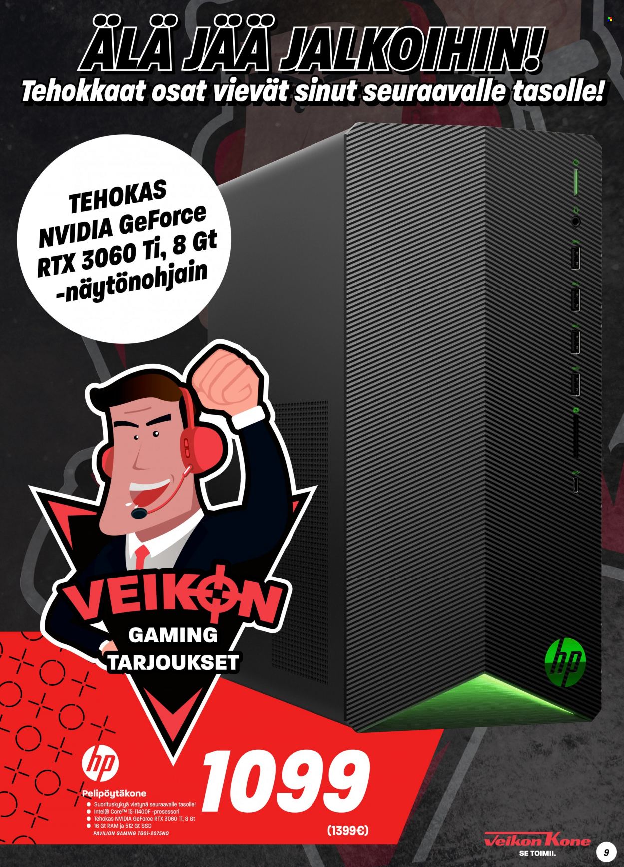 Veikon Kone tarjoukset - 04.07.2022 - 09.07.2022. Sivu 9