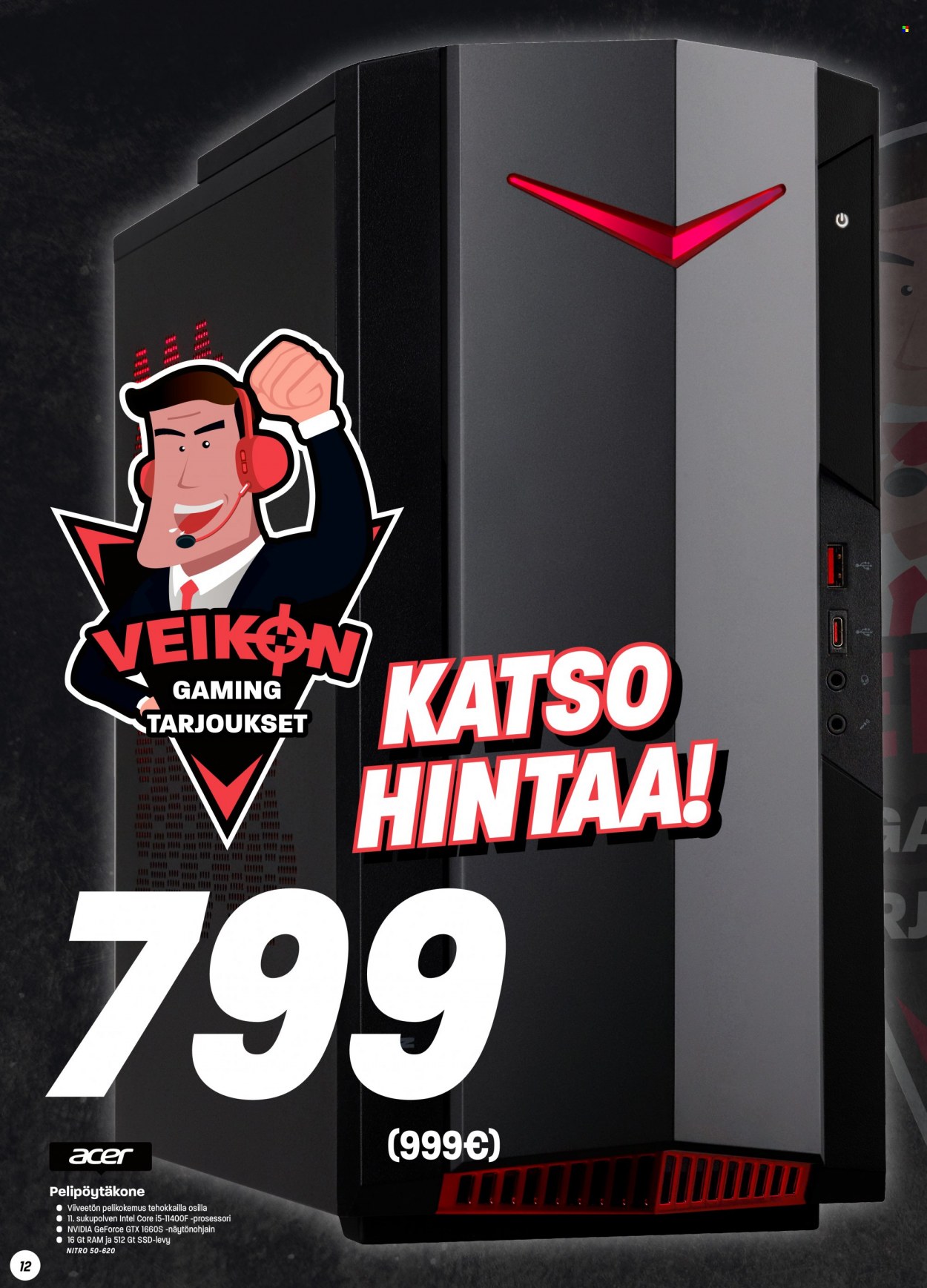 Veikon Kone tarjoukset - 04.07.2022 - 09.07.2022. Sivu 12