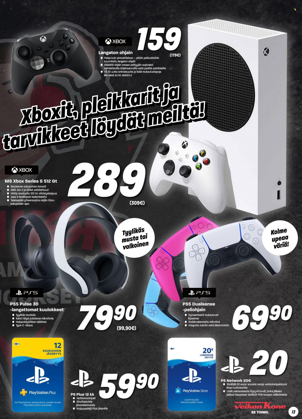 Veikon Kone tarjoukset - 04.07.2022 - 09.07.2022. Sivu 13