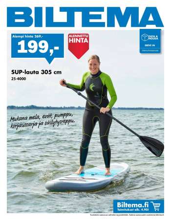 Biltema tarjoukset .