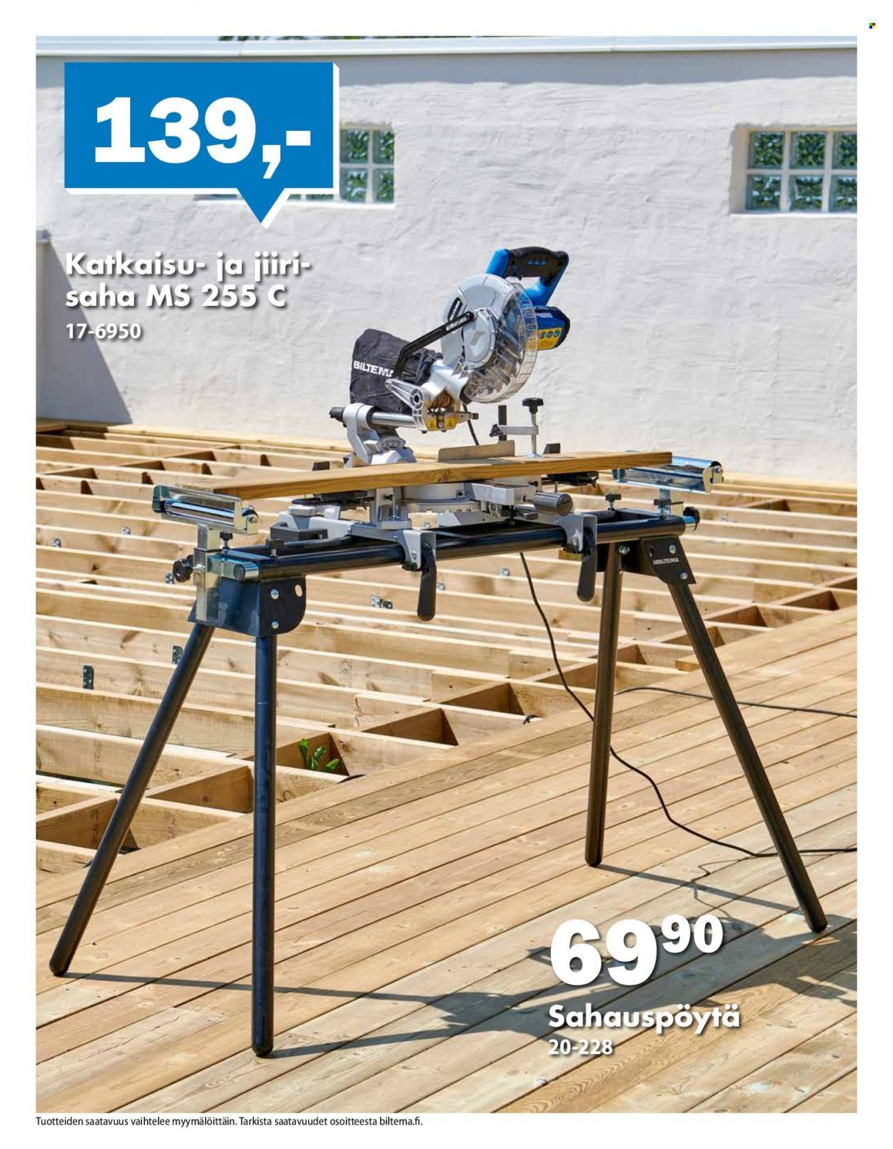 Biltema tarjoukset. Sivu 8