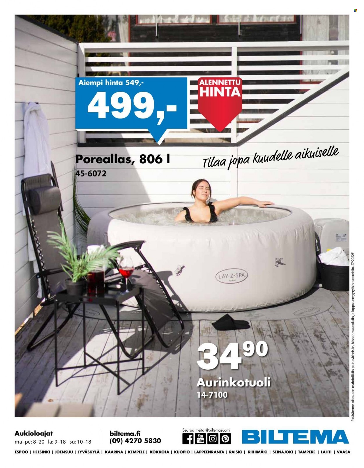 Biltema tarjoukset. Sivu 10