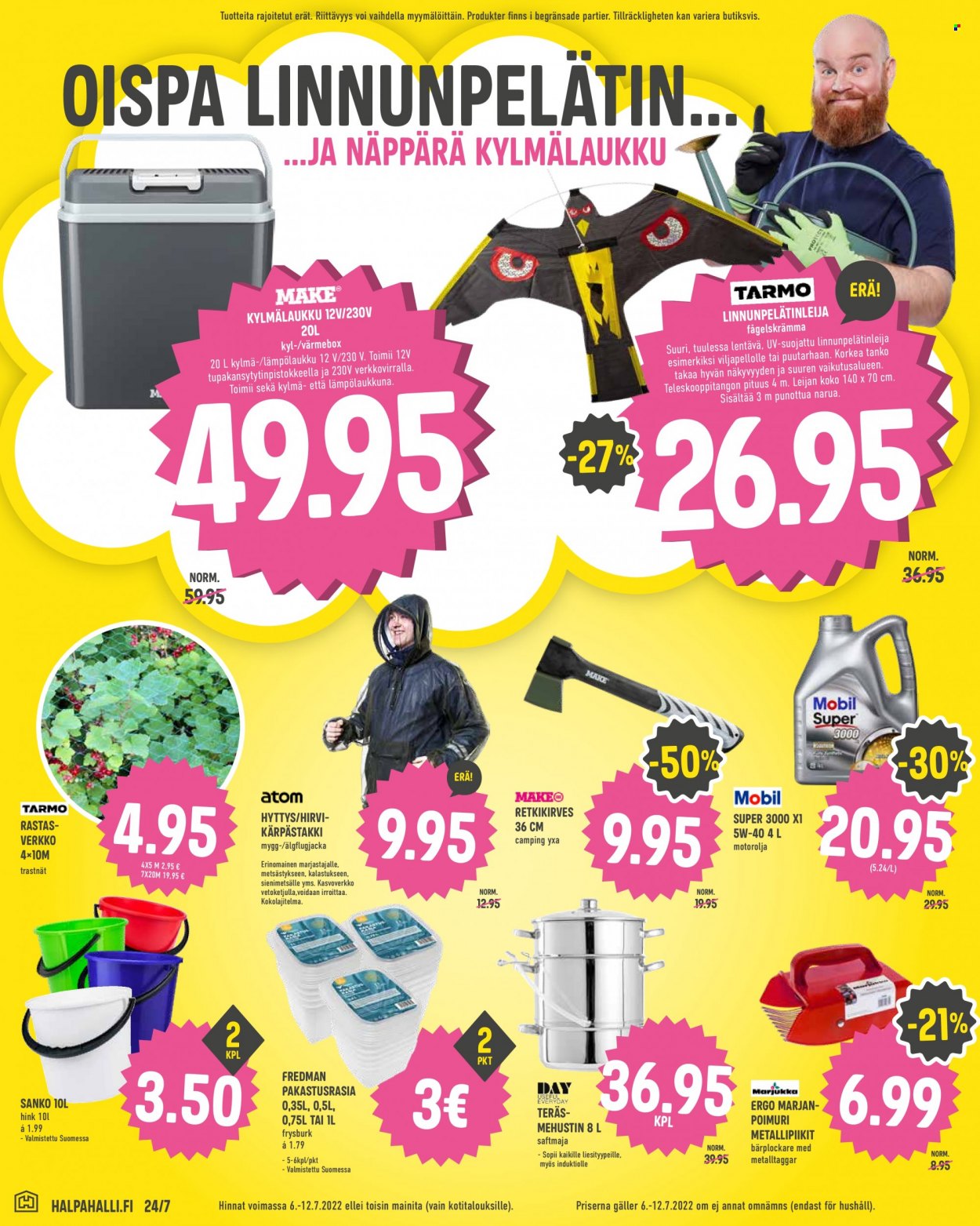 HalpaHalli tarjoukset - 06.07.2022 - 12.07.2022. Sivu 2