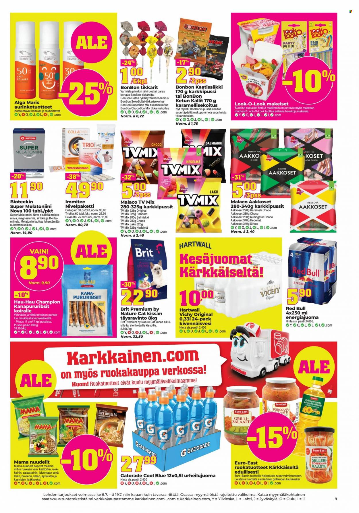 Kärkkäinen tarjoukset - 06.07.2022 - 19.07.2022. Sivu 5