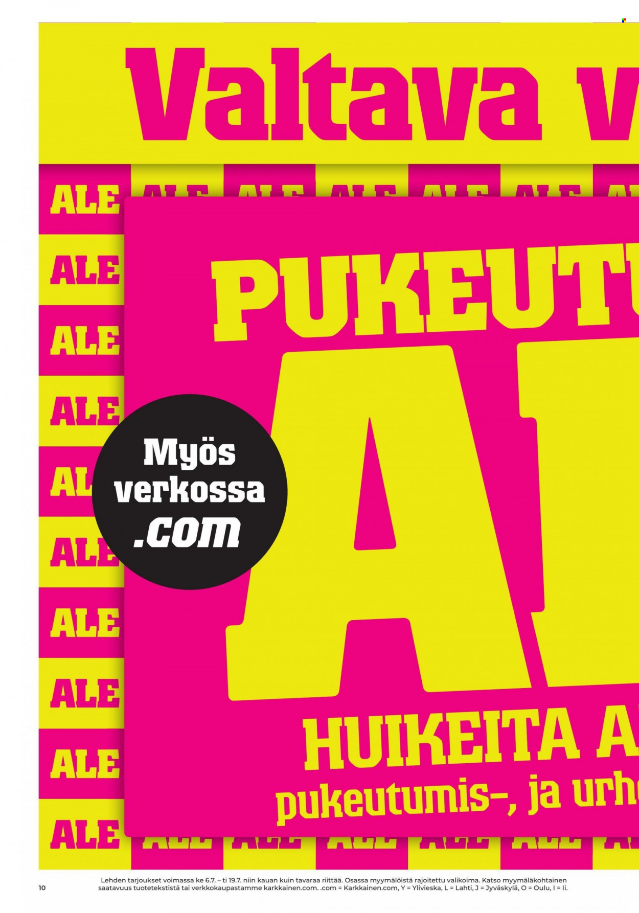 Kärkkäinen tarjoukset - 06.07.2022 - 19.07.2022. Sivu 6