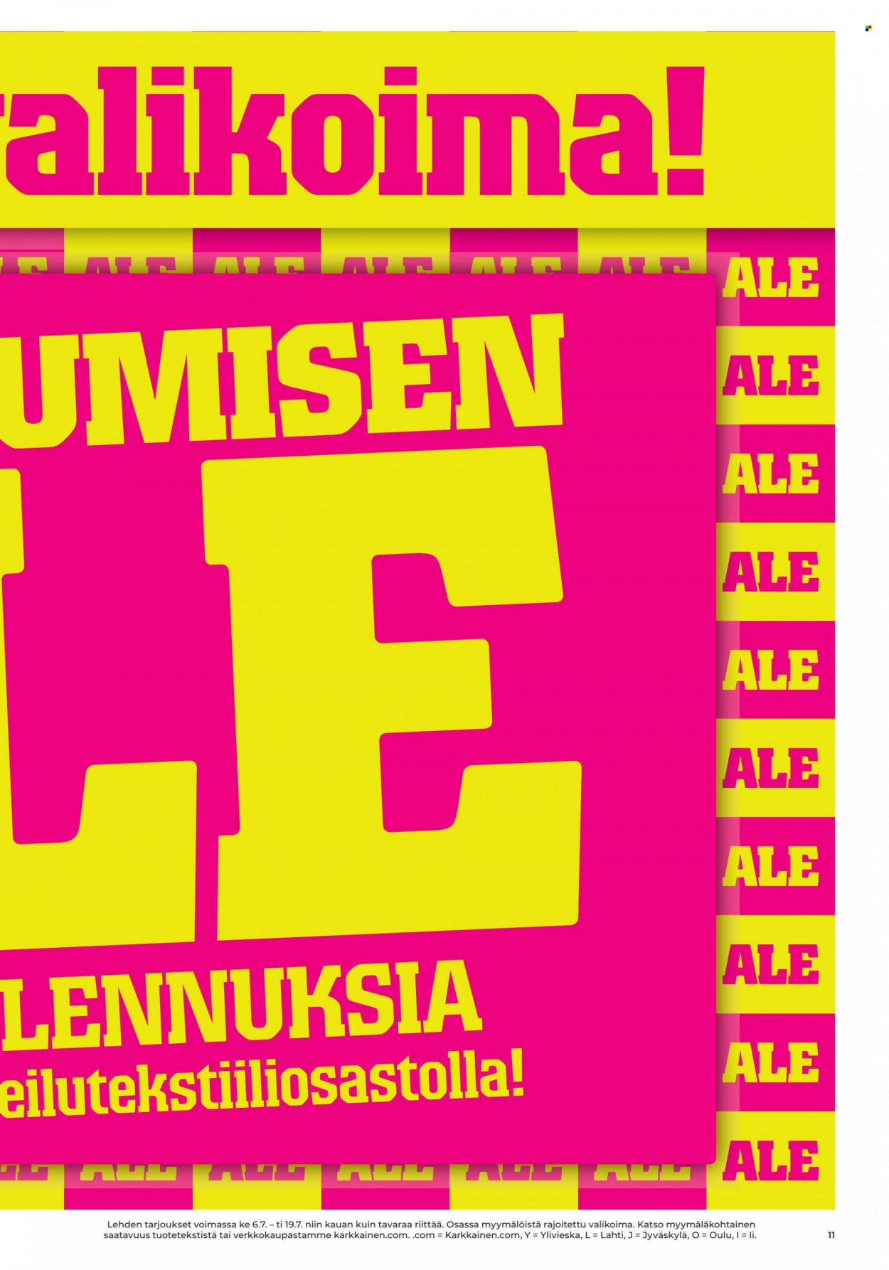 Kärkkäinen tarjoukset - 06.07.2022 - 19.07.2022. Sivu 7