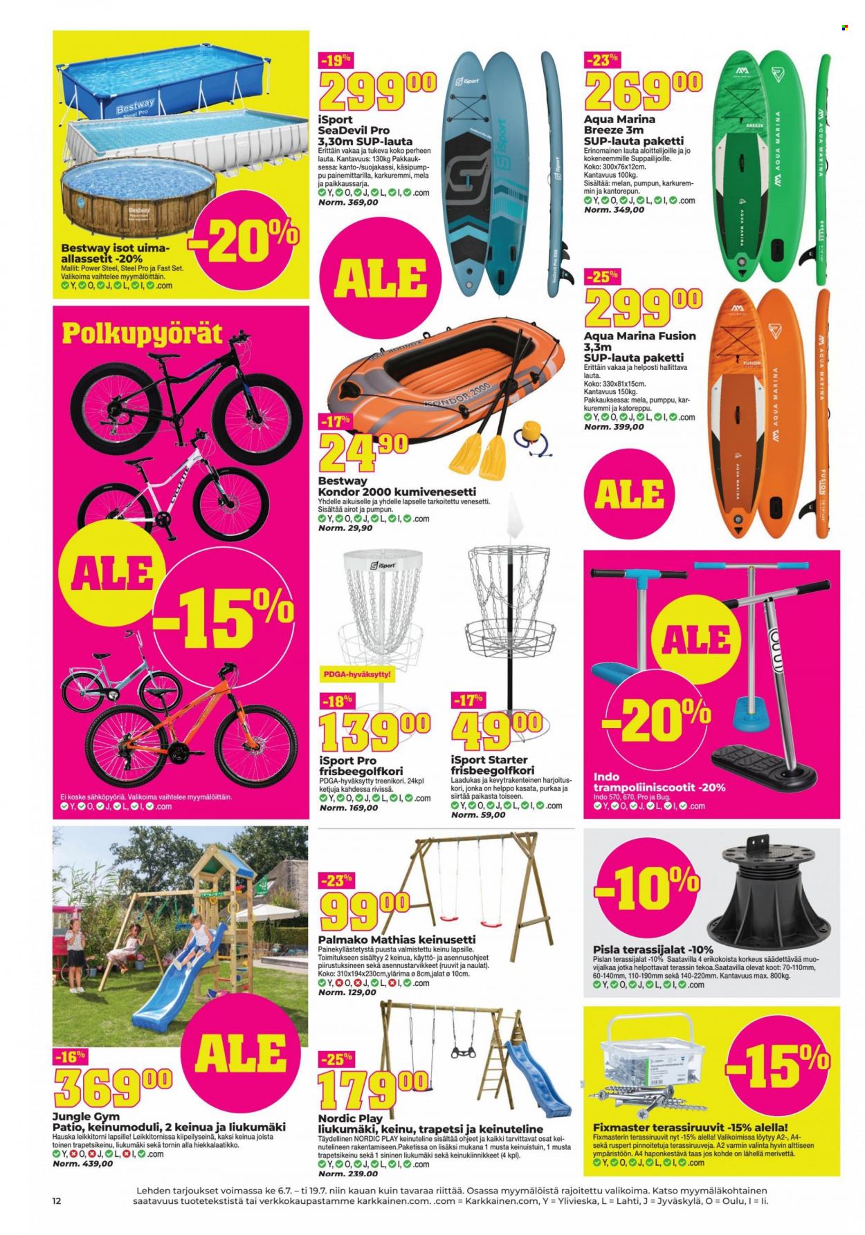 Kärkkäinen tarjoukset - 06.07.2022 - 19.07.2022. Sivu 8