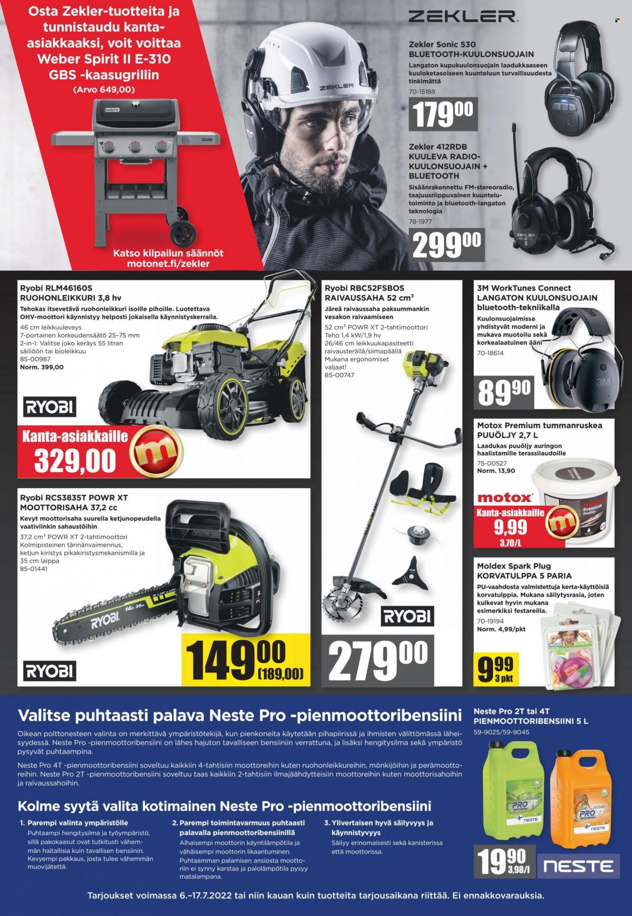 Motonet tarjoukset - 06.07.2022 - 17.07.2022. Sivu 5