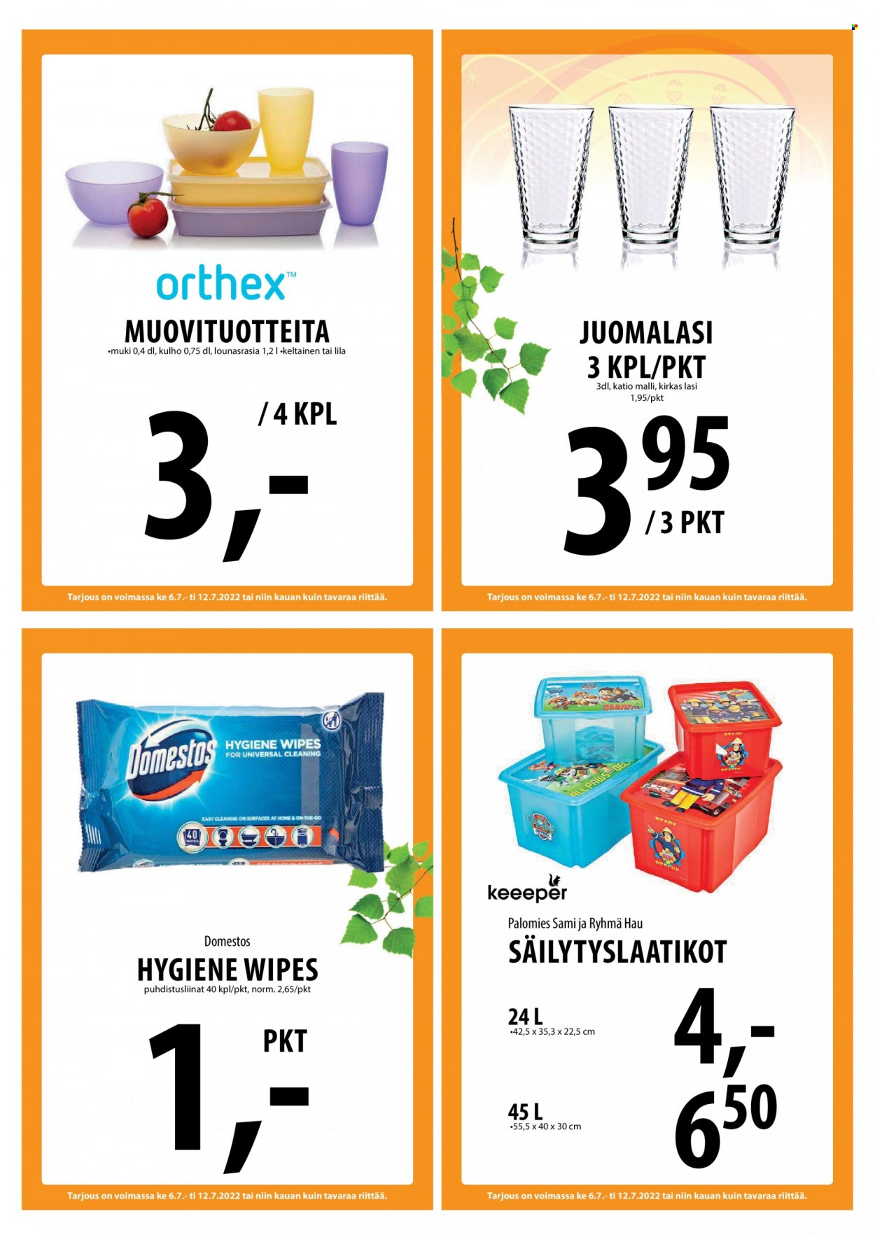 Tuuri tarjoukset - 06.07.2022 - 12.07.2022. Sivu 16