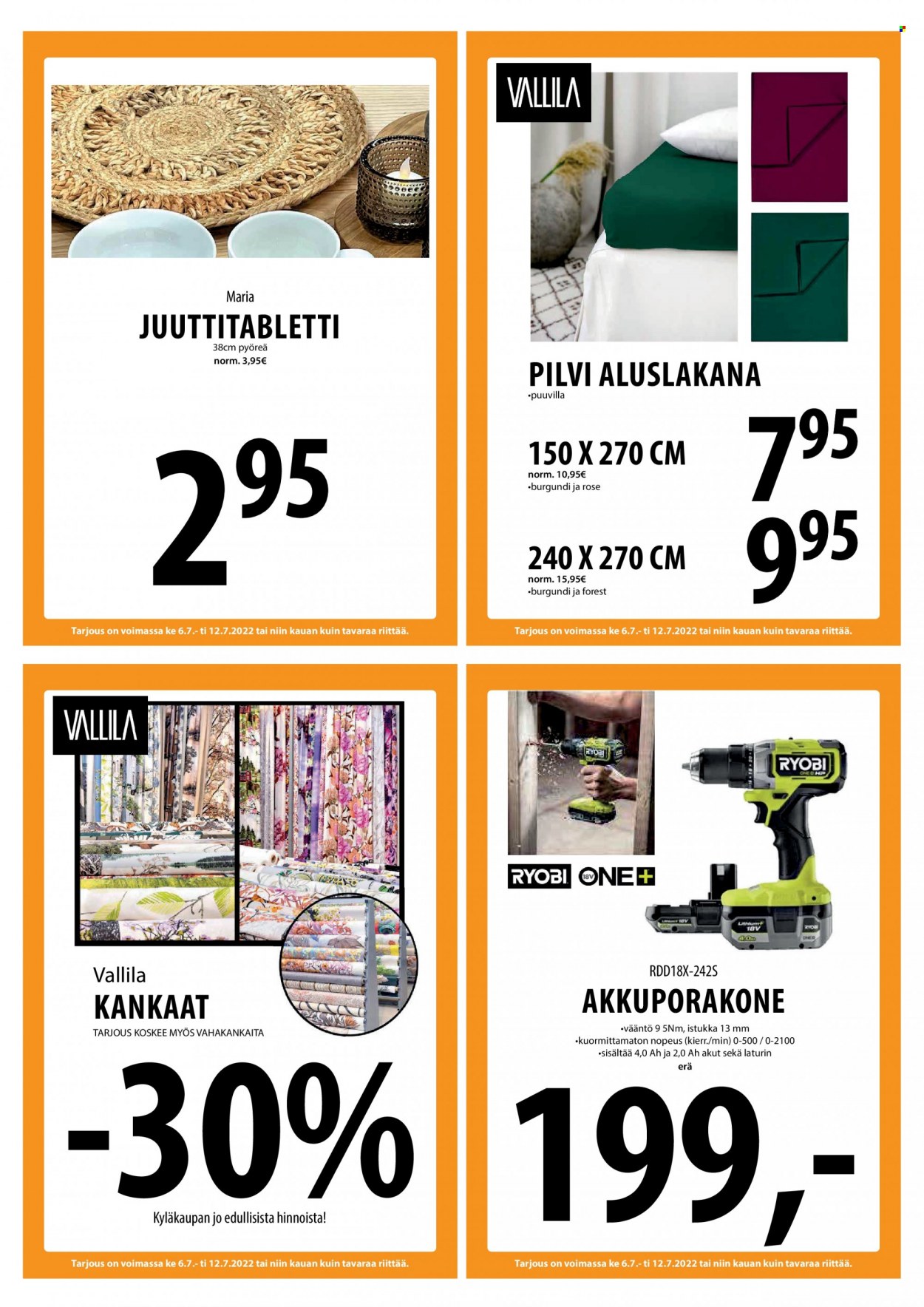 Tuuri tarjoukset - 06.07.2022 - 12.07.2022. Sivu 20