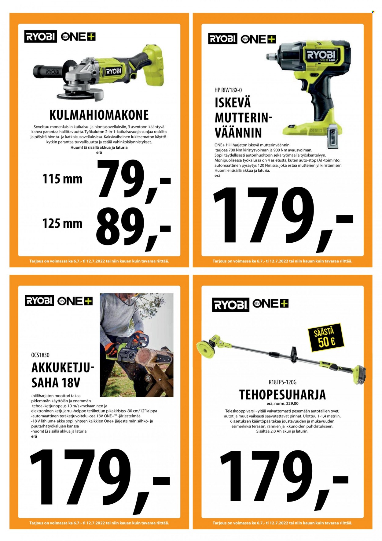 Tuuri tarjoukset - 06.07.2022 - 12.07.2022. Sivu 21