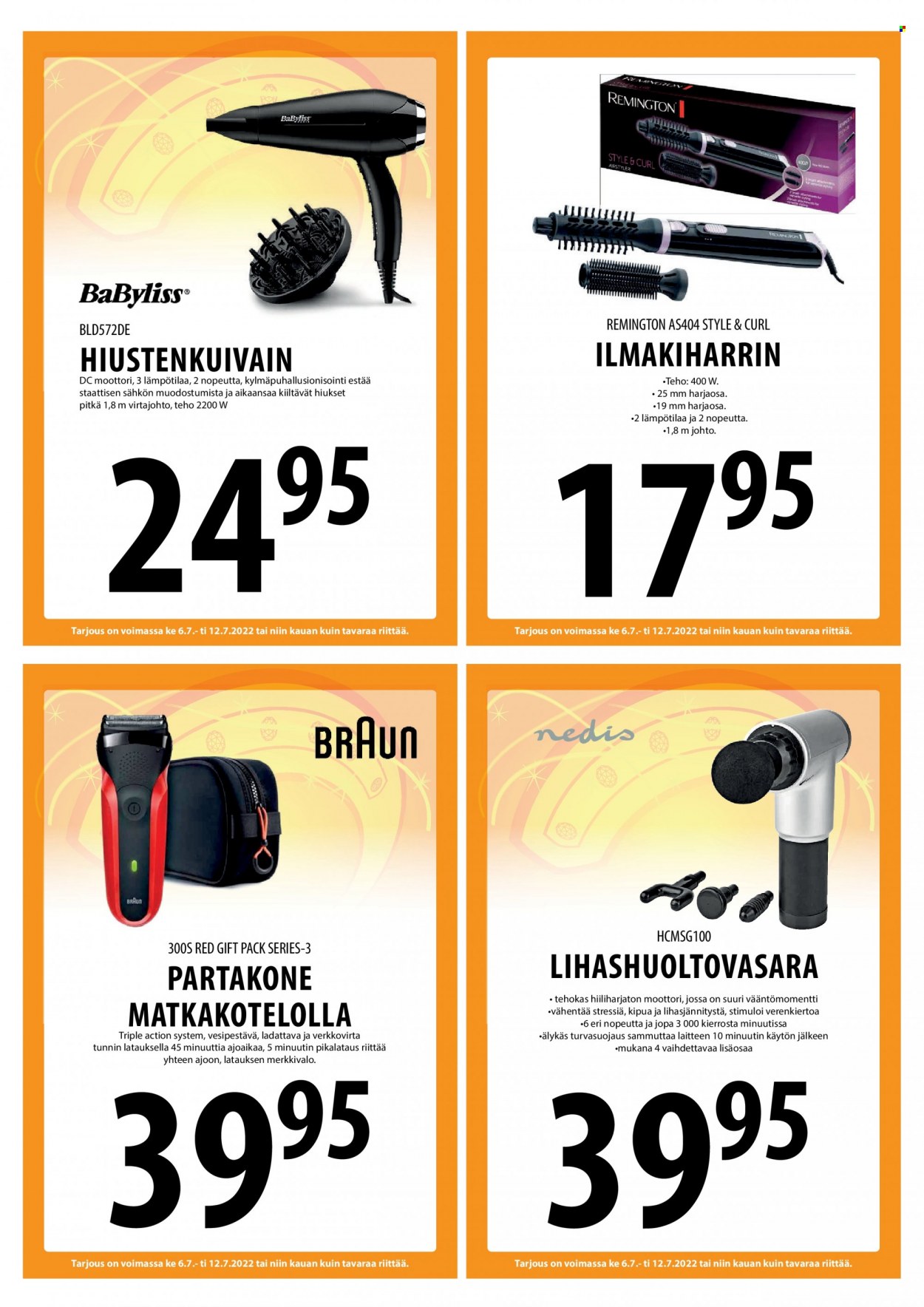 Tuuri tarjoukset - 06.07.2022 - 12.07.2022. Sivu 25