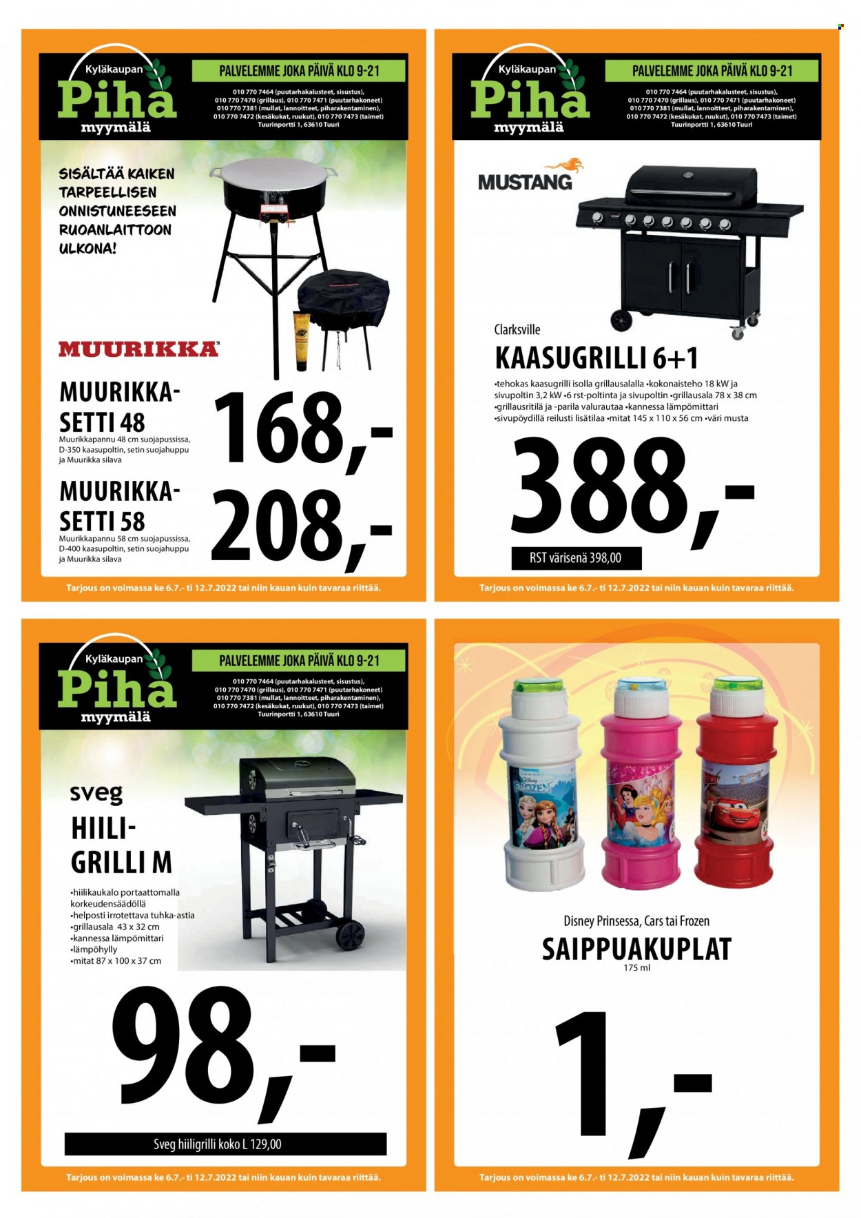 Tuuri tarjoukset - 06.07.2022 - 12.07.2022. Sivu 32