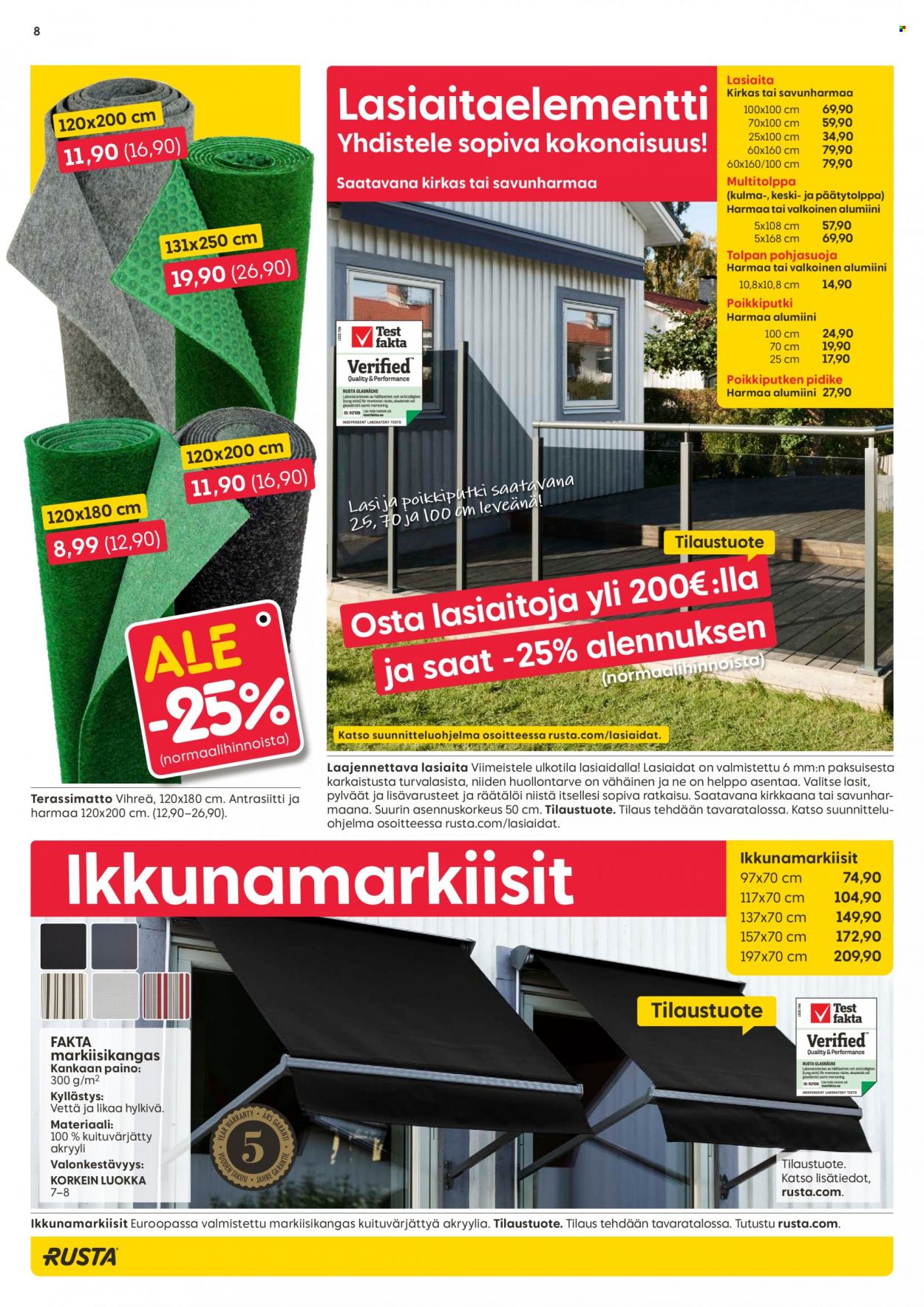Rusta tarjoukset - 06.07.2022 - 12.07.2022. Sivu 8