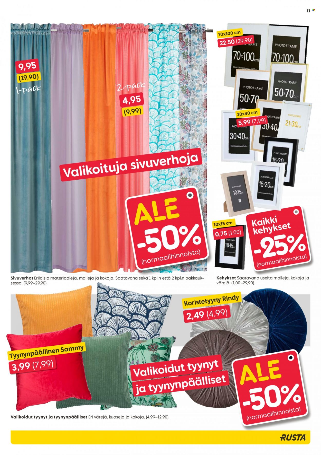 Rusta tarjoukset - 06.07.2022 - 12.07.2022. Sivu 11