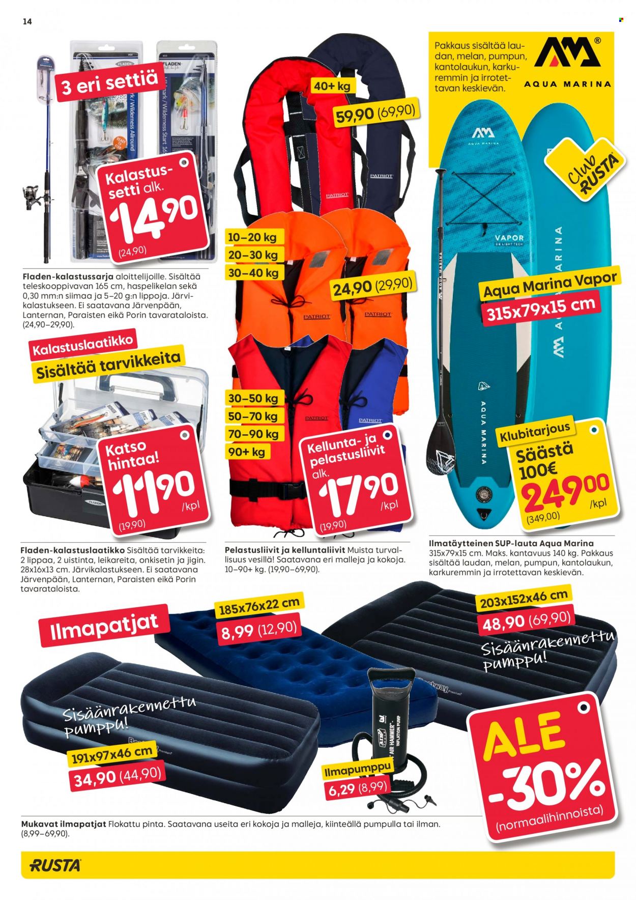 Rusta tarjoukset - 06.07.2022 - 12.07.2022. Sivu 14