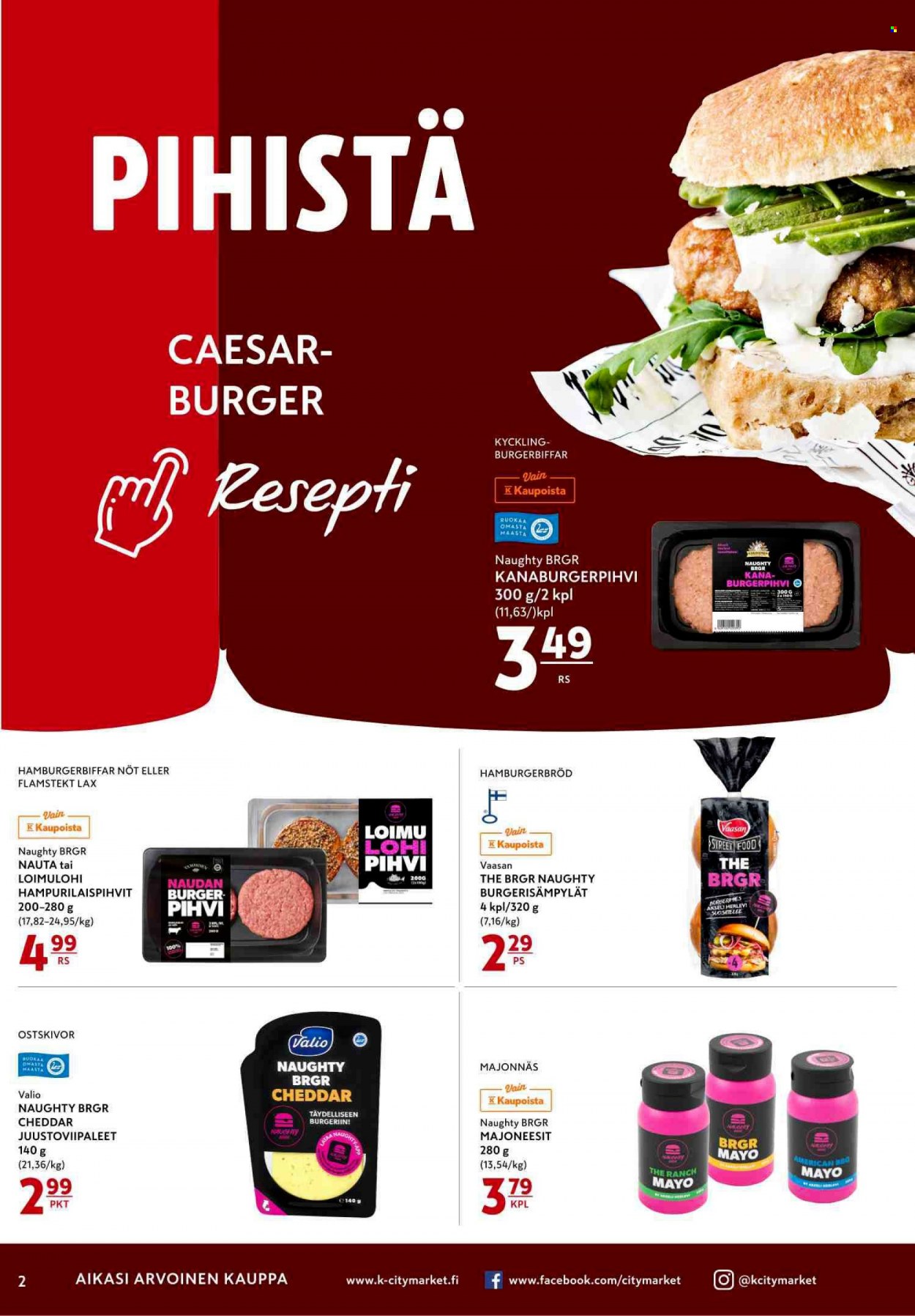 K-citymarket tarjoukset - 07.07.2022 - 10.07.2022. Sivu 2