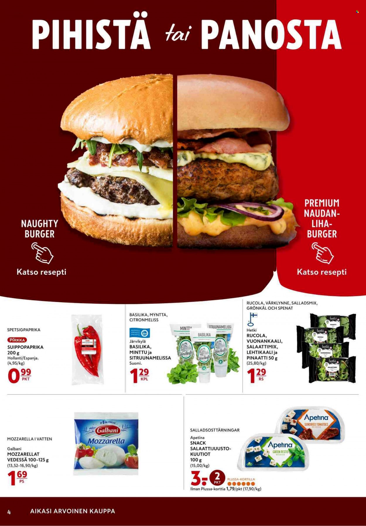 K-citymarket tarjoukset - 07.07.2022 - 10.07.2022. Sivu 4