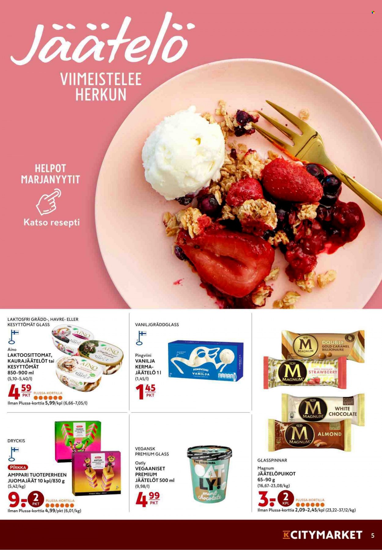 K-citymarket tarjoukset - 07.07.2022 - 10.07.2022. Sivu 5