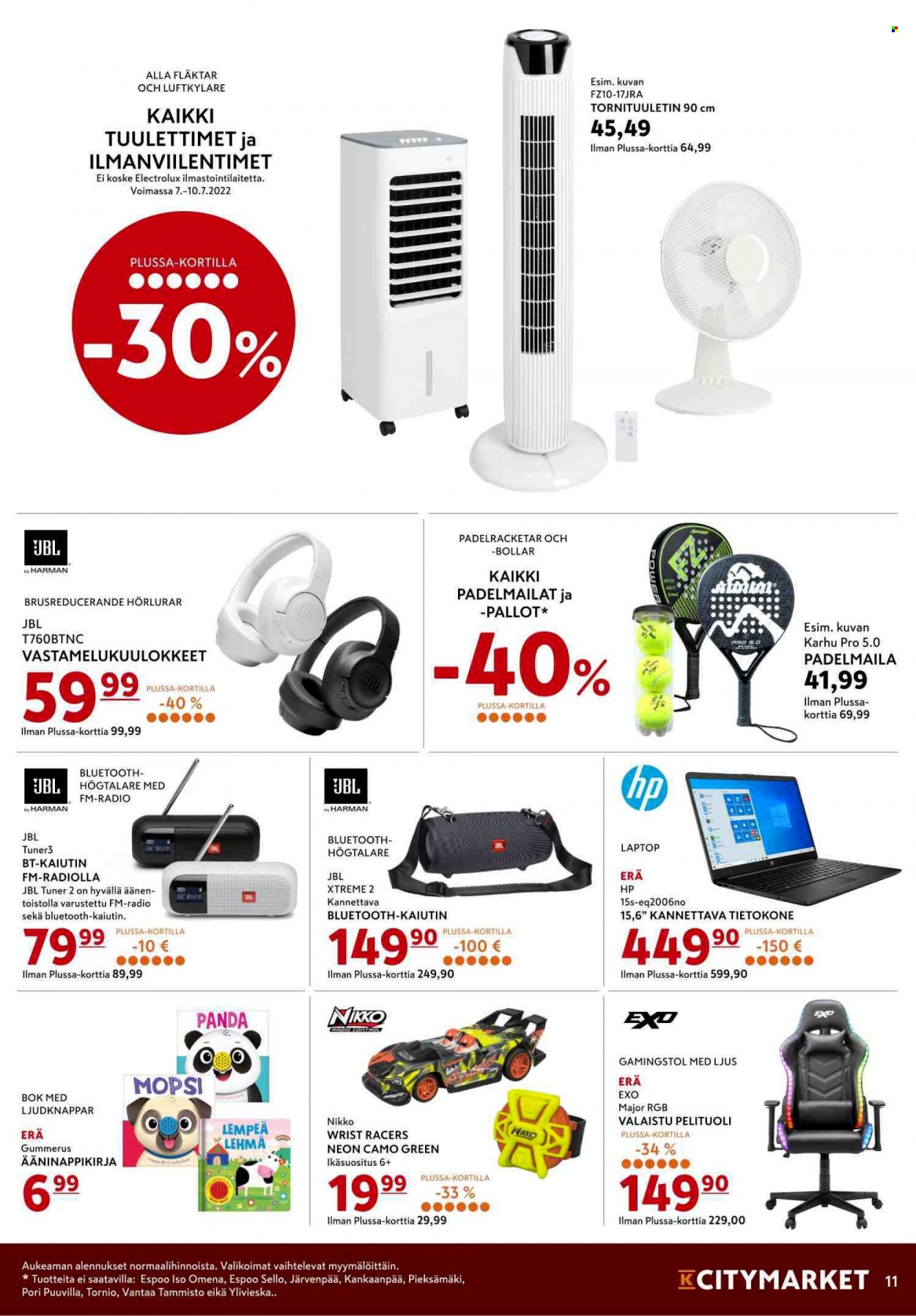 K-citymarket tarjoukset - 07.07.2022 - 10.07.2022. Sivu 11