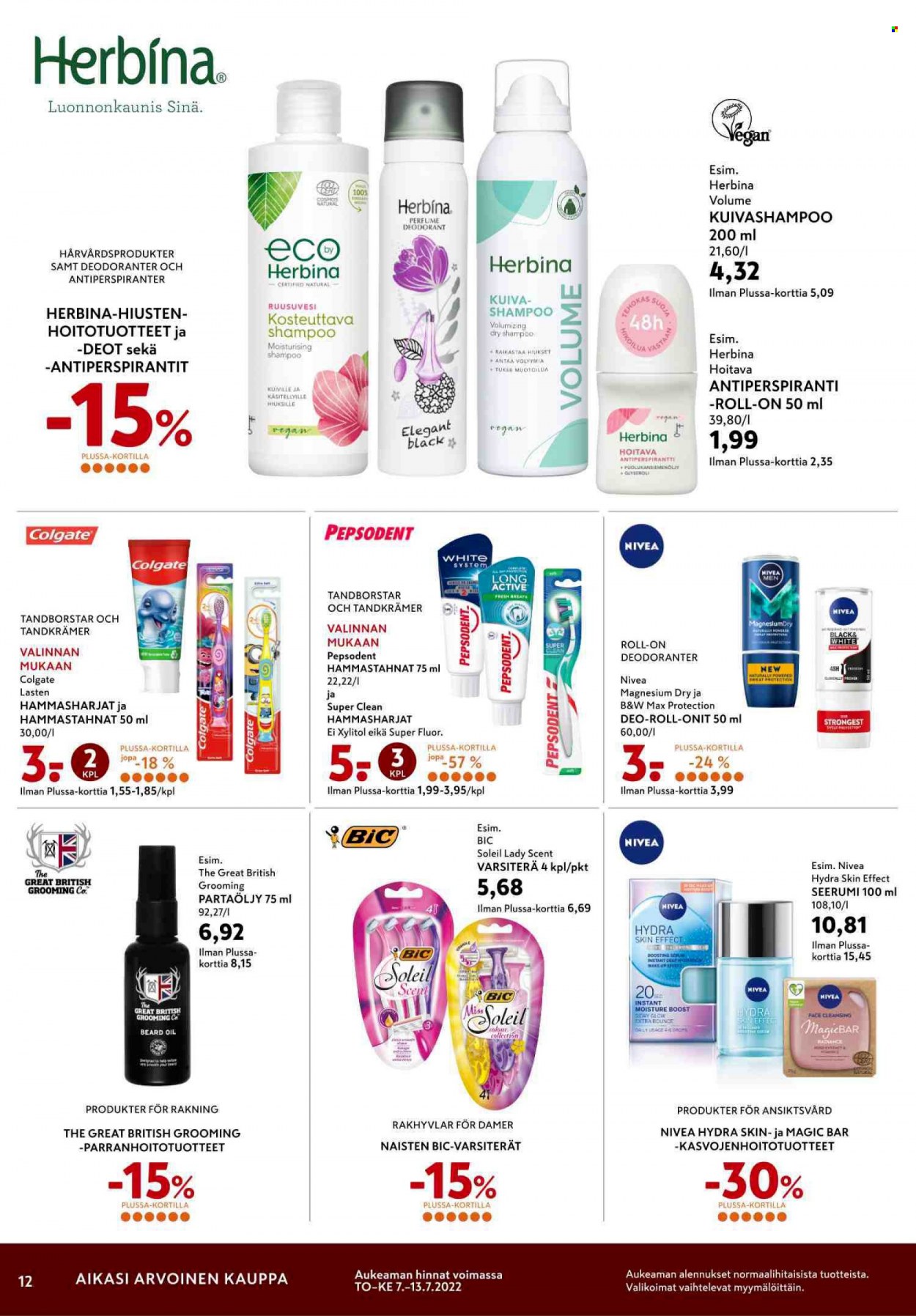 K-citymarket tarjoukset - 07.07.2022 - 10.07.2022. Sivu 12