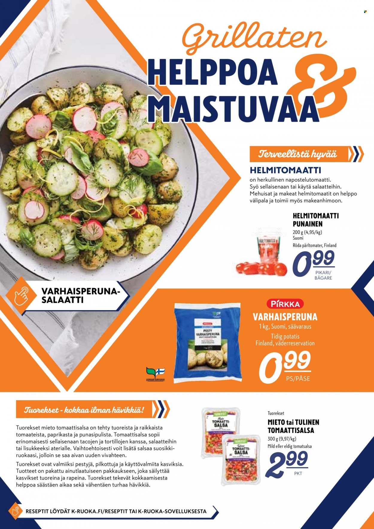 K-Supermarket tarjoukset - 07.07.2022 - 10.07.2022. Sivu 2