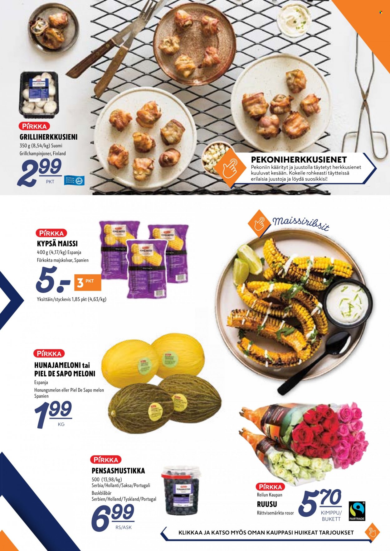 K-Supermarket tarjoukset - 07.07.2022 - 10.07.2022. Sivu 3