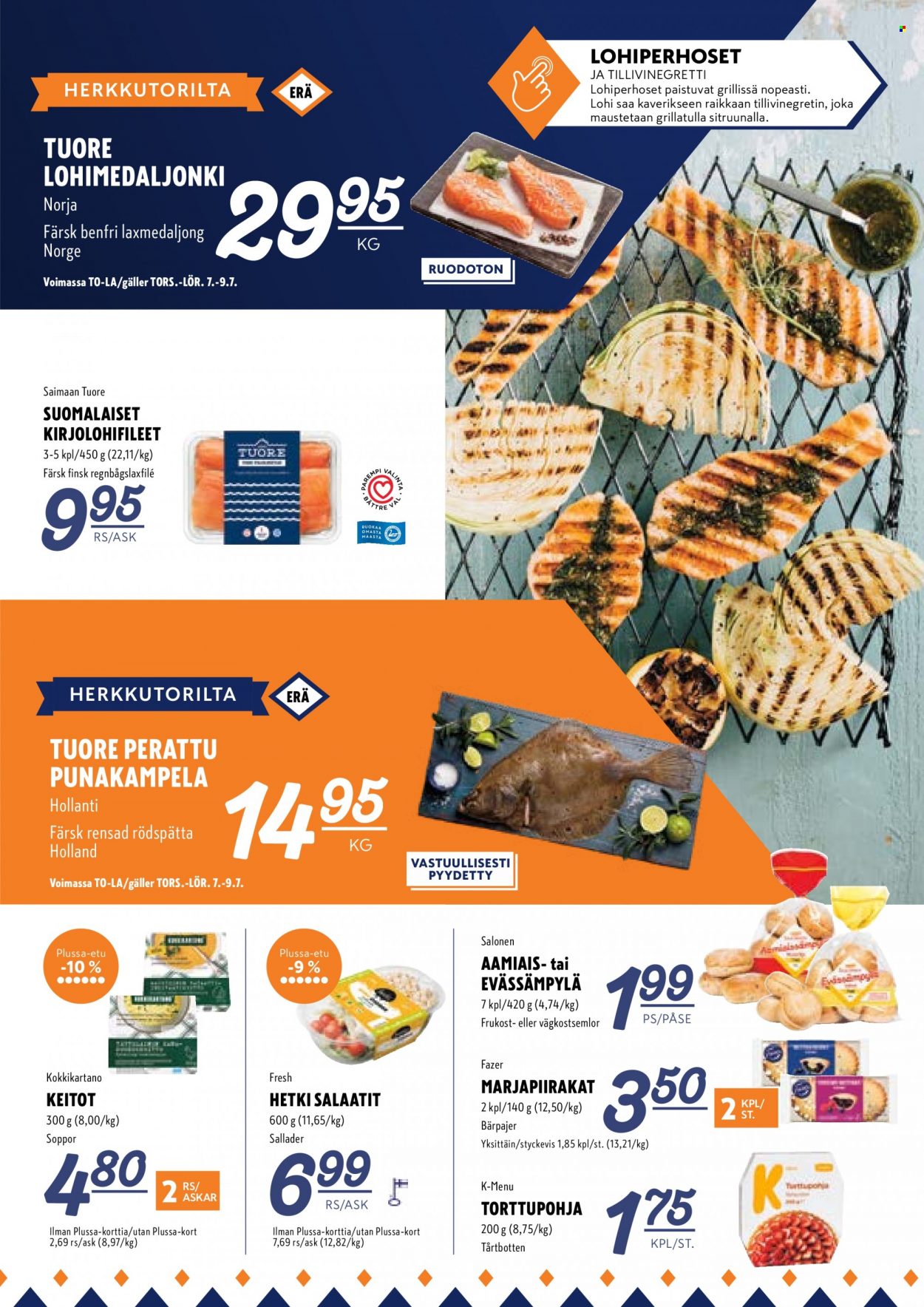 K-Supermarket tarjoukset - 07.07.2022 - 10.07.2022. Sivu 5
