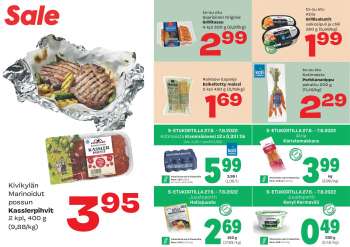 Sale tarjoukset .