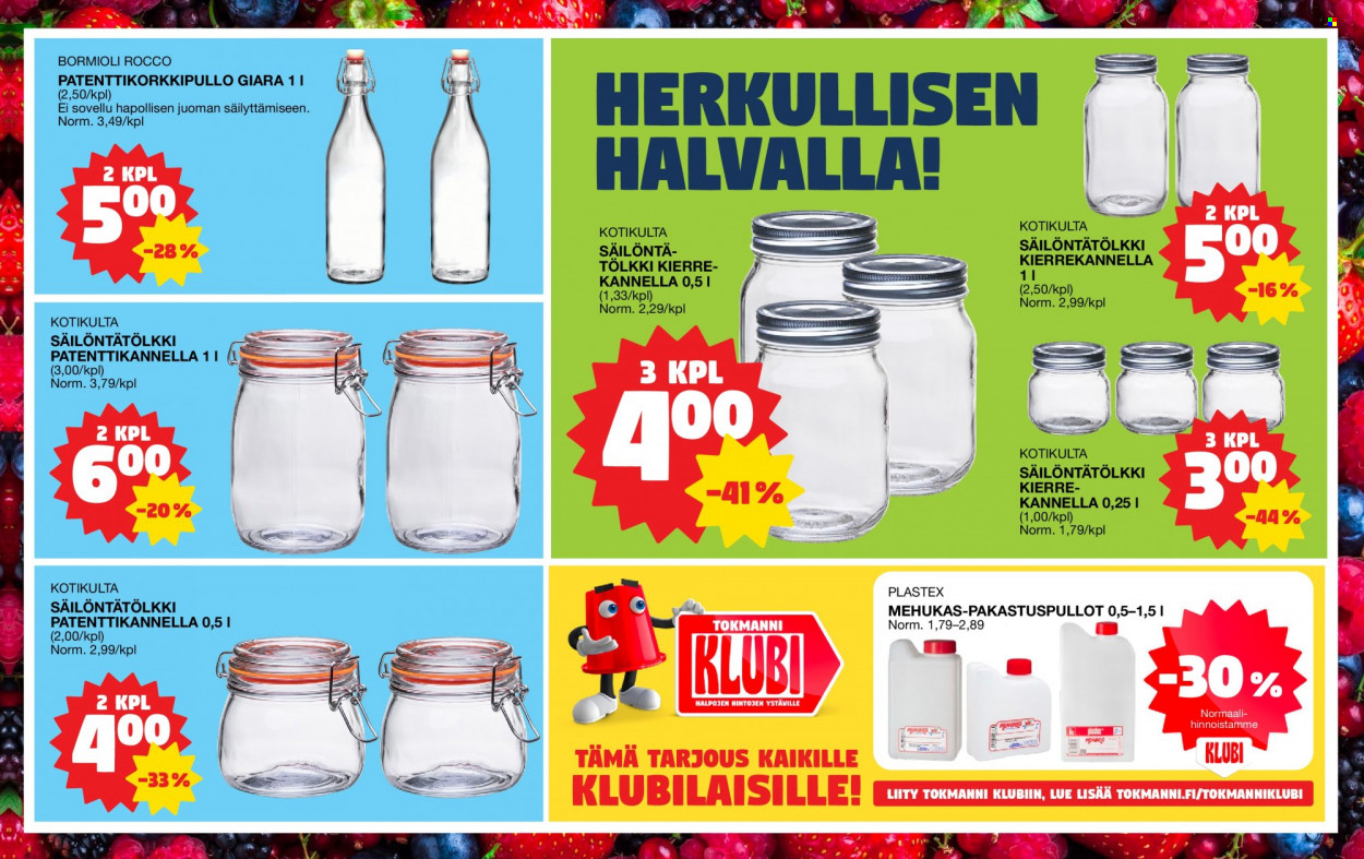 Tokmanni tarjoukset - 11.07.2022 - 17.07.2022. Sivu 3