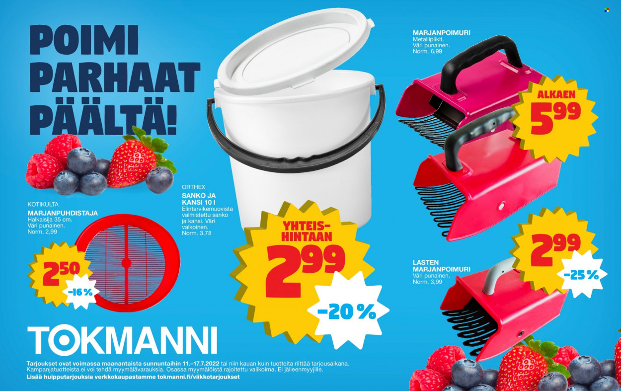 Tokmanni tarjoukset - 11.07.2022 - 17.07.2022. Sivu 4