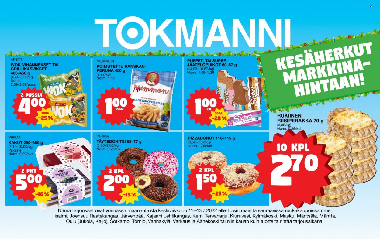 Tokmanni tarjoukset - 11.07.2022 - 13.07.2022. Sivu 4