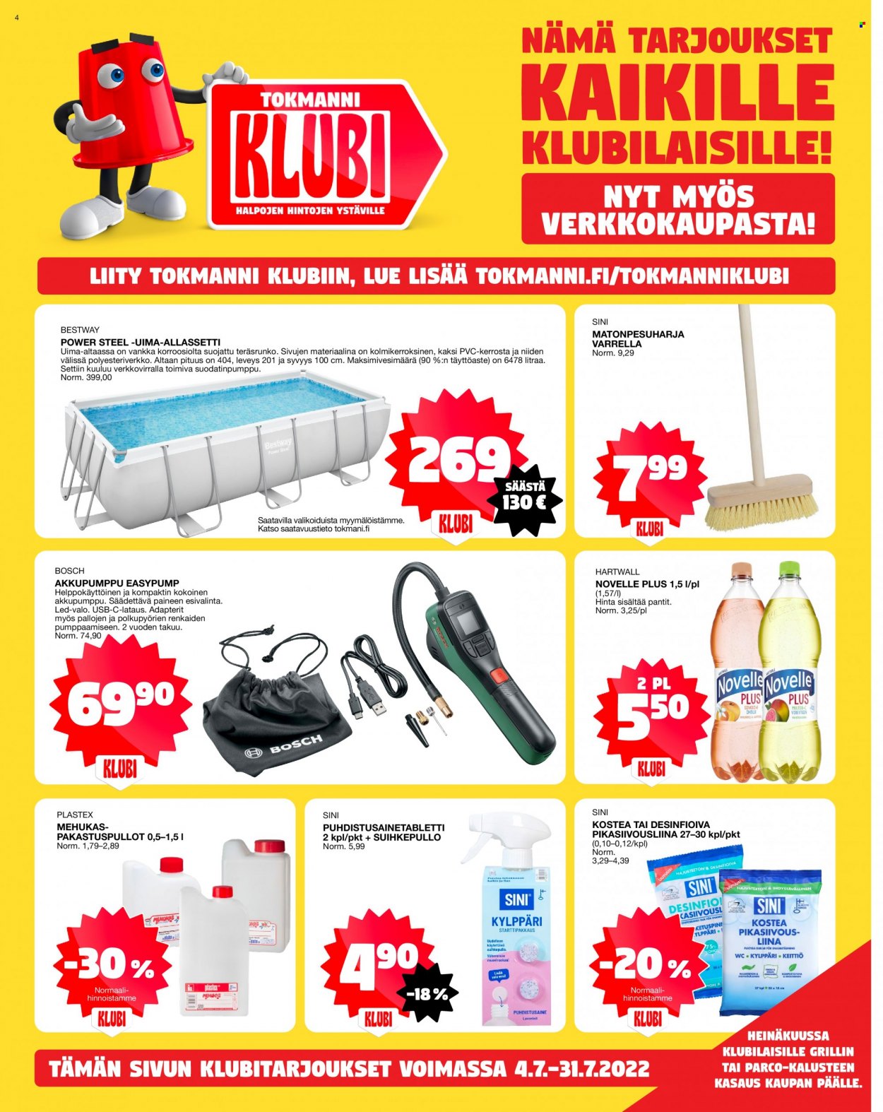 Tokmanni tarjoukset - 11.07.2022 - 17.07.2022. Sivu 4