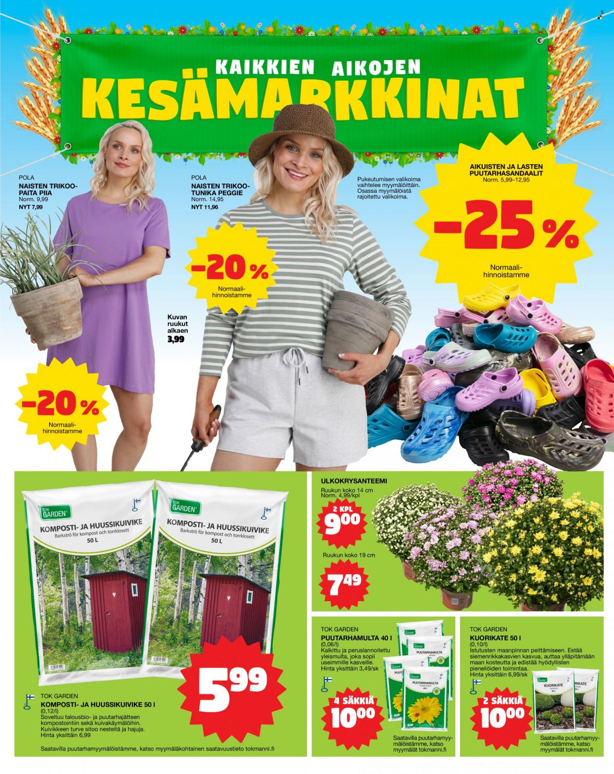 Tokmanni tarjoukset - 11.07.2022 - 17.07.2022. Sivu 5