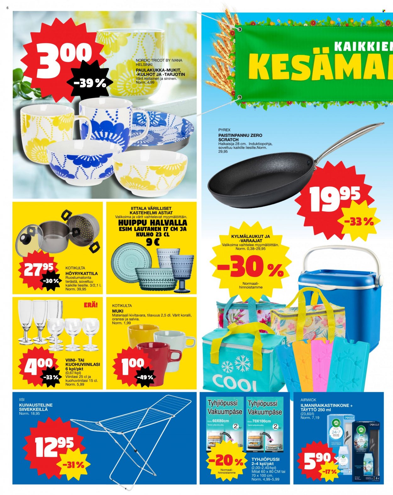 Tokmanni tarjoukset - 11.07.2022 - 17.07.2022. Sivu 6