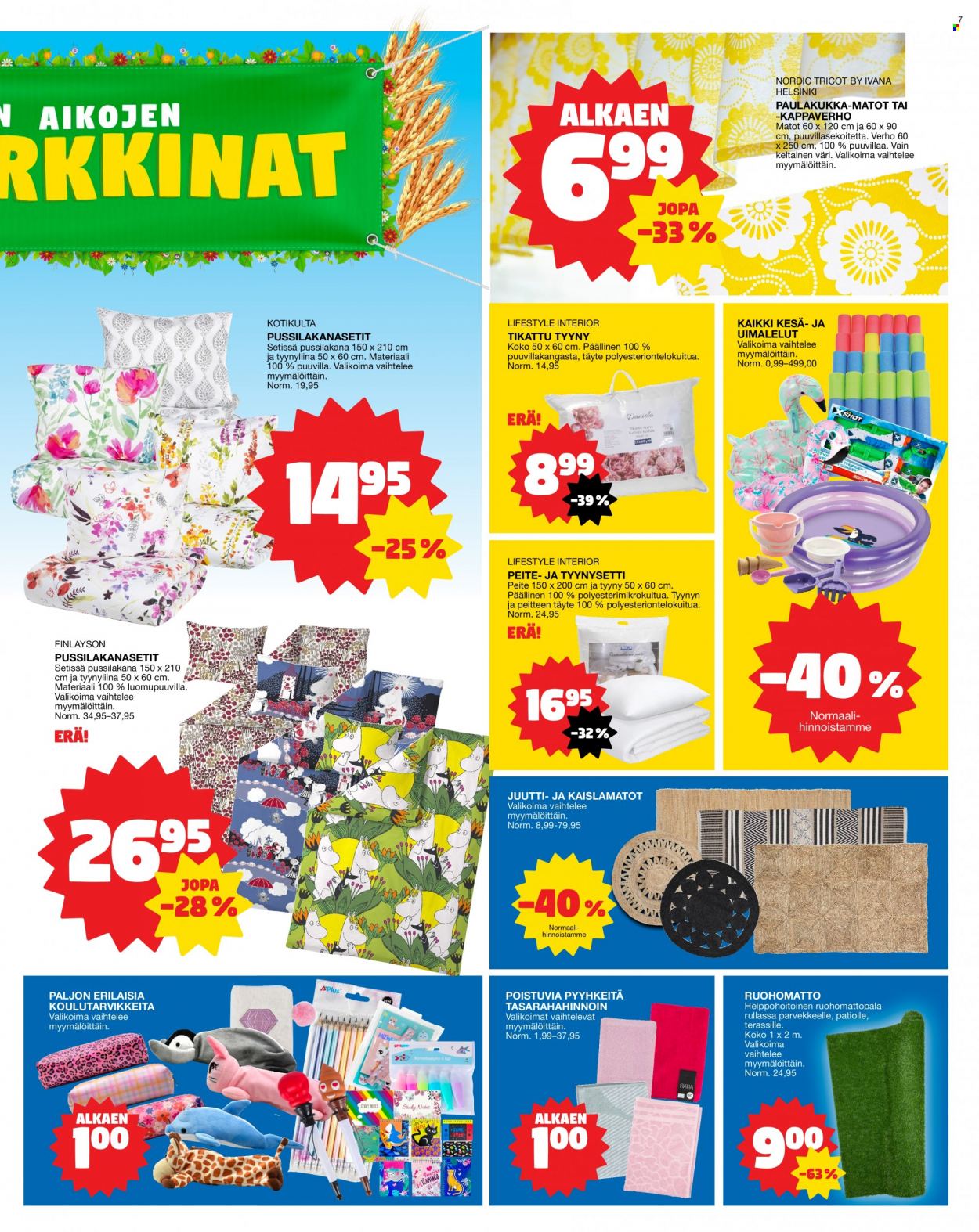 Tokmanni tarjoukset - 11.07.2022 - 17.07.2022. Sivu 7