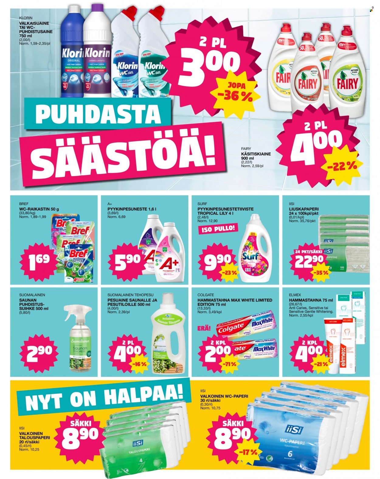 Tokmanni tarjoukset - 11.07.2022 - 17.07.2022. Sivu 9