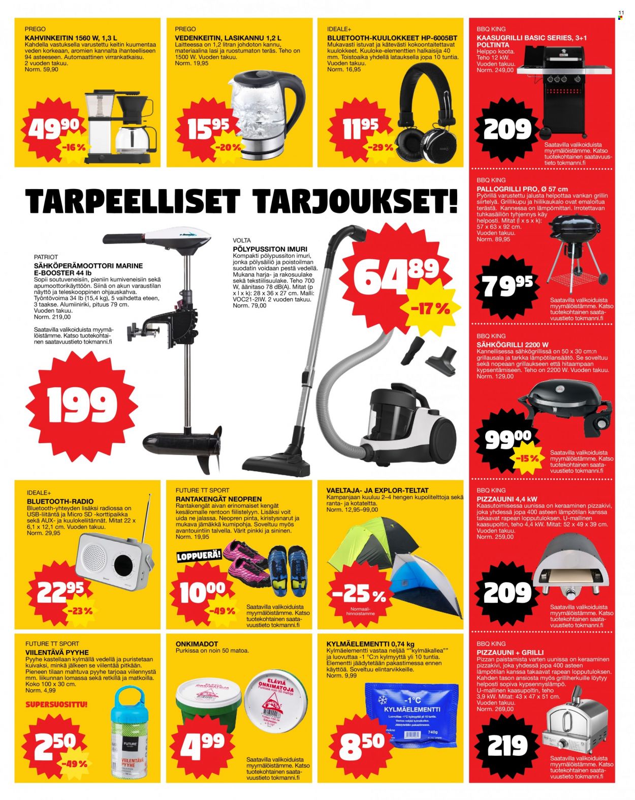 Tokmanni tarjoukset - 11.07.2022 - 17.07.2022. Sivu 11