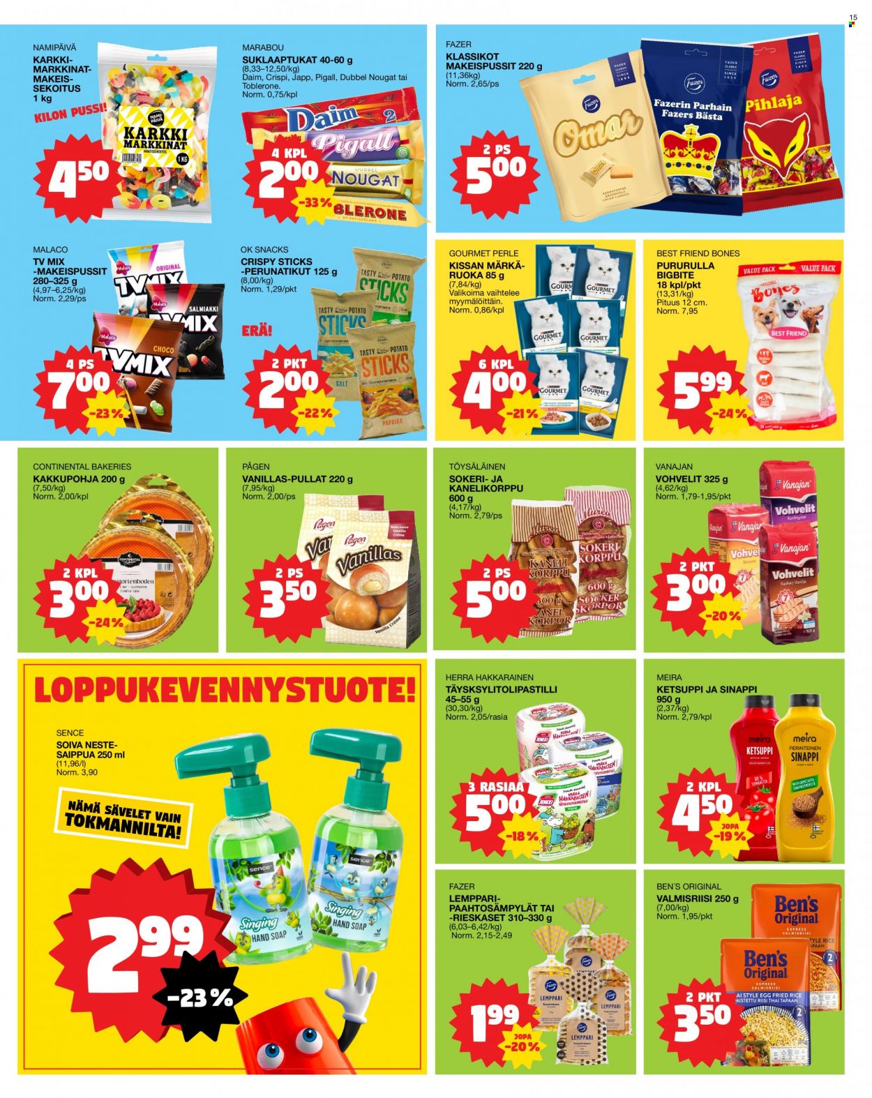Tokmanni tarjoukset - 11.07.2022 - 17.07.2022. Sivu 15