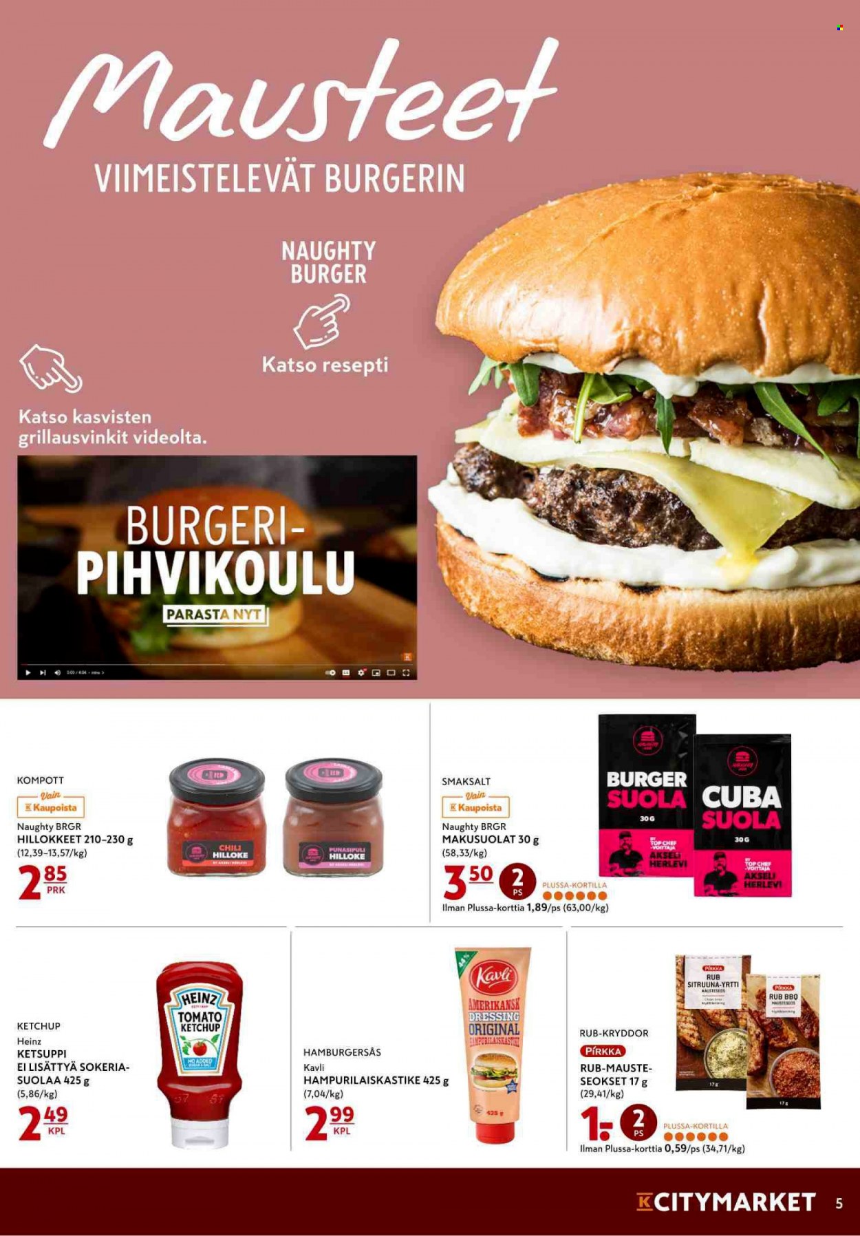 K-citymarket tarjoukset - 11.07.2022 - 13.07.2022. Sivu 5