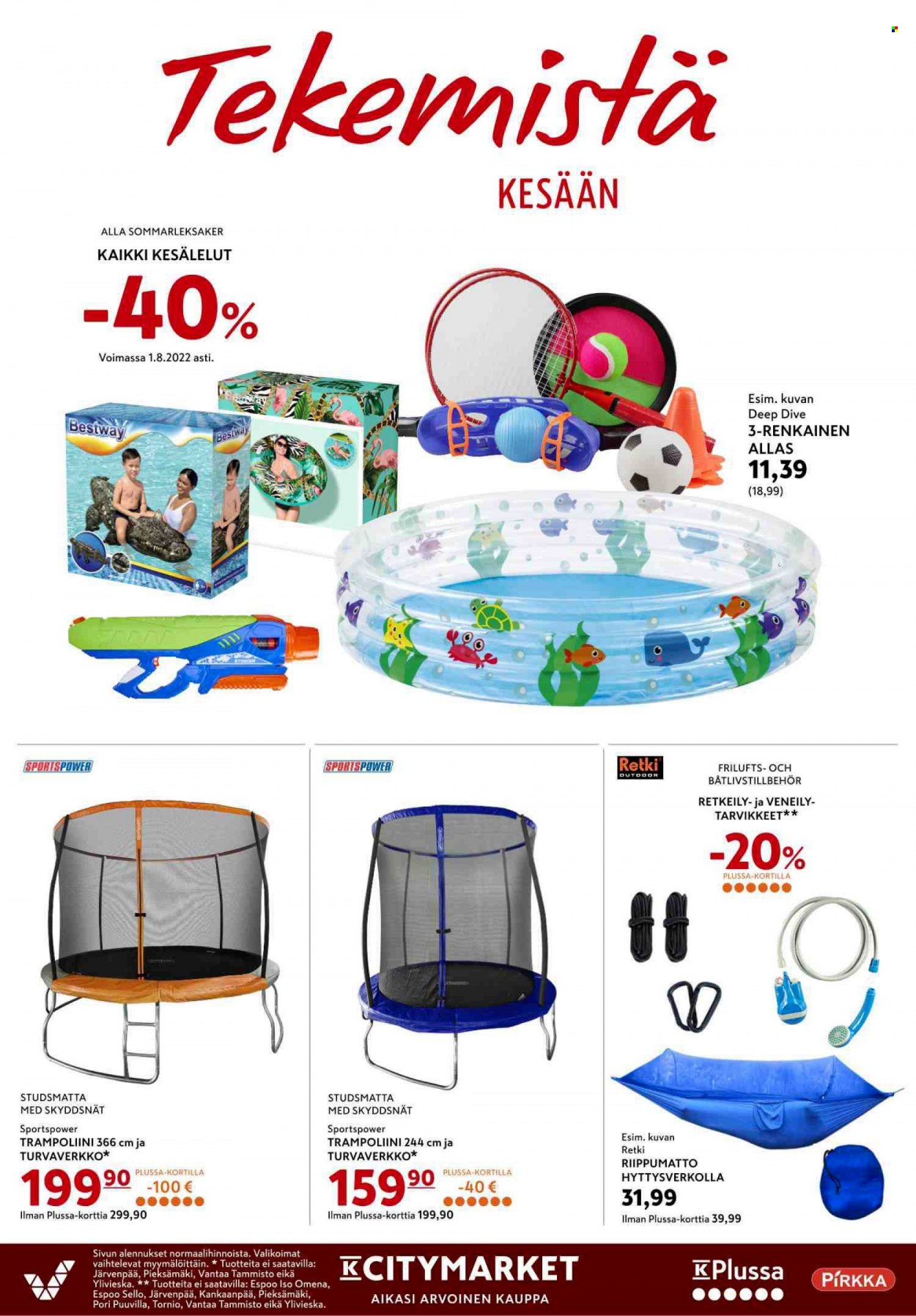 K-citymarket tarjoukset - 11.07.2022 - 13.07.2022. Sivu 10