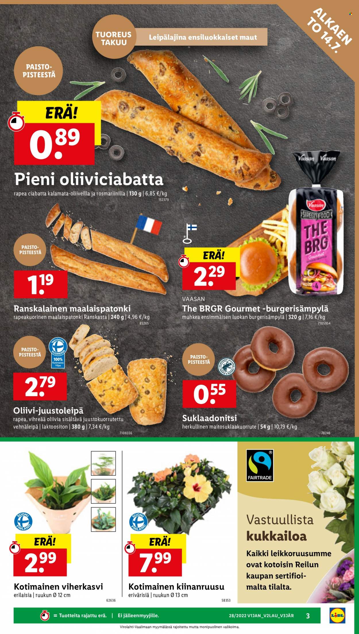 Lidl tarjoukset - 14.07.2022 - 20.07.2022. Sivu 3