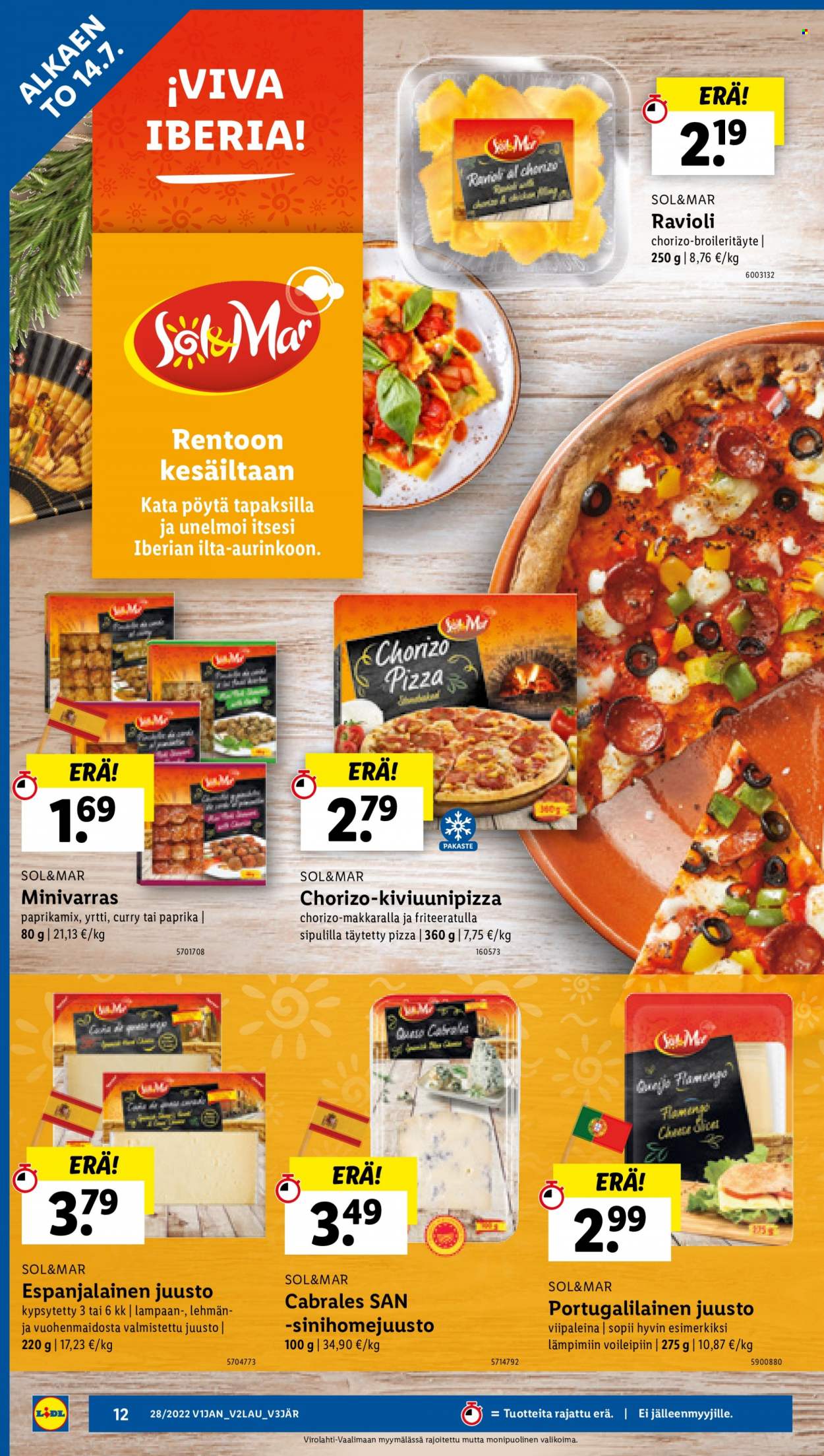 Lidl tarjoukset - 14.07.2022 - 20.07.2022. Sivu 12
