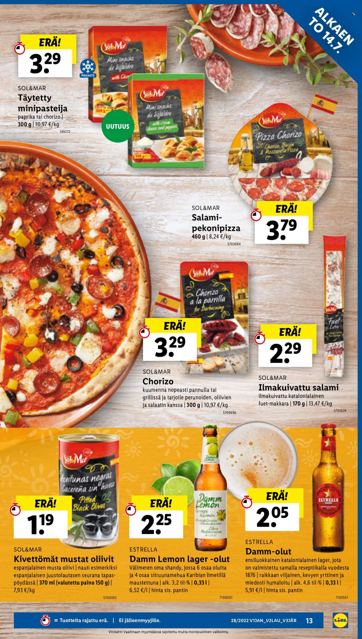 Lidl tarjoukset - 14.07.2022 - 20.07.2022. Sivu 13