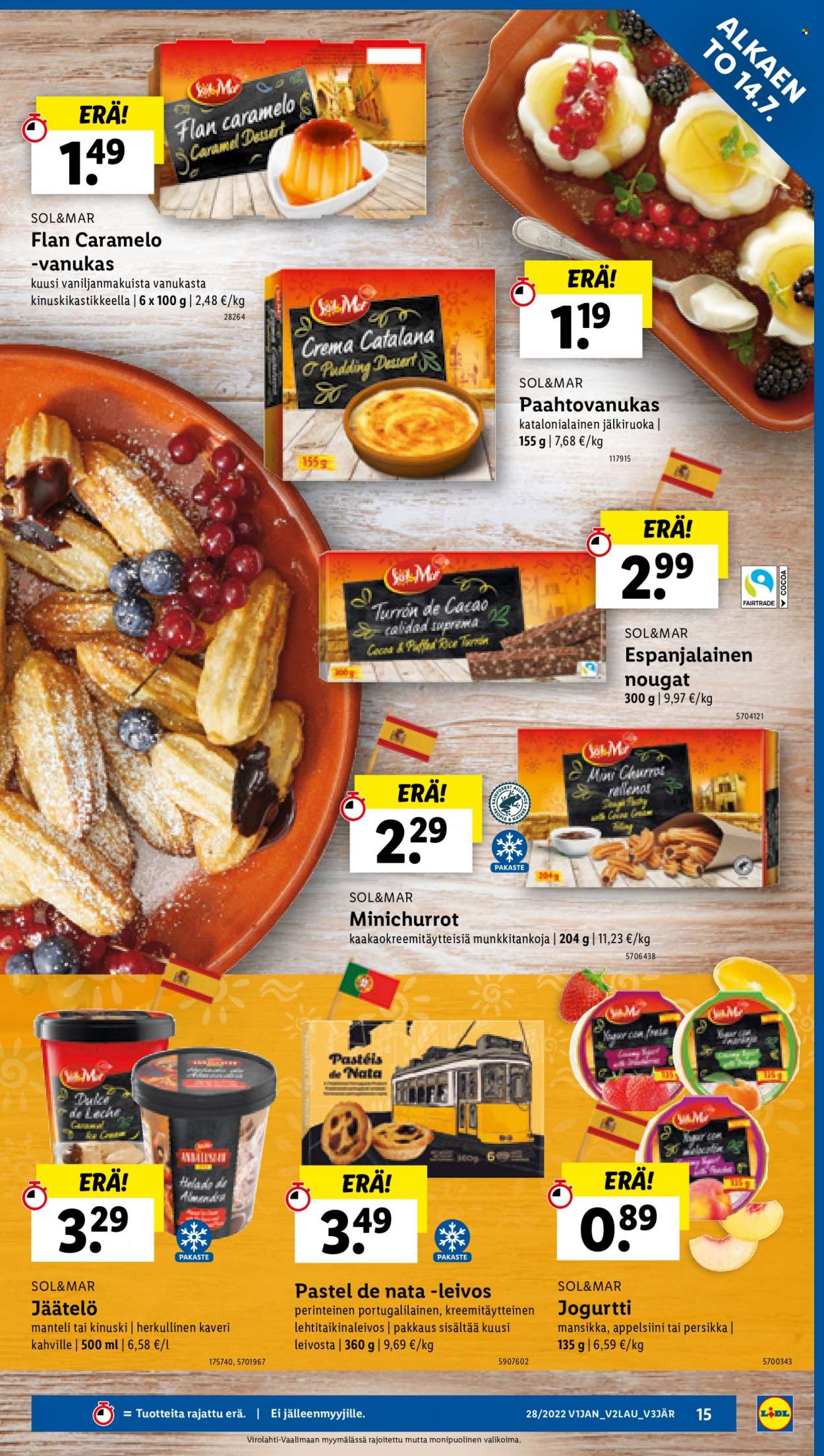 Lidl tarjoukset - 14.07.2022 - 20.07.2022. Sivu 15