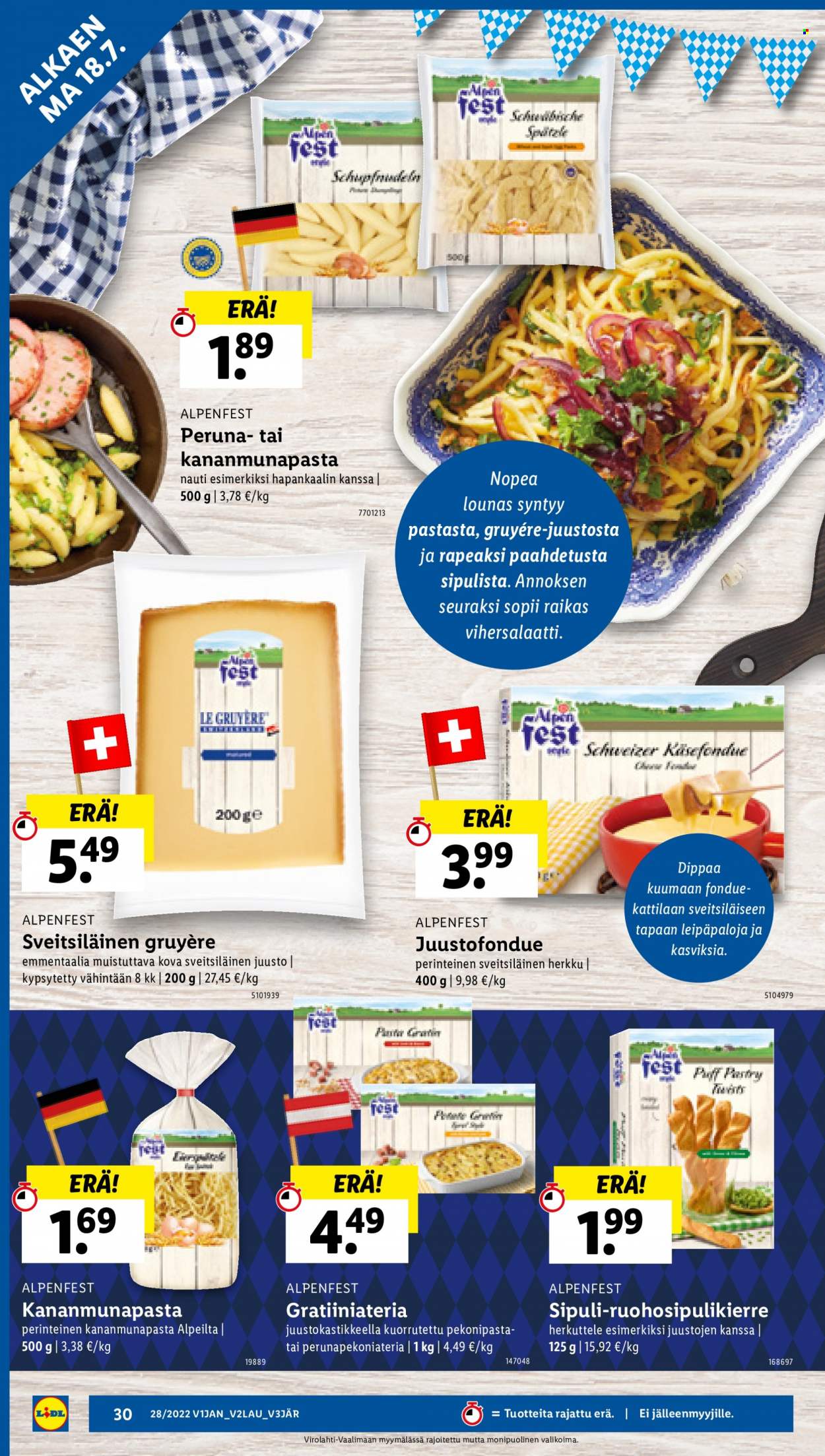 Lidl tarjoukset - 14.07.2022 - 20.07.2022. Sivu 30