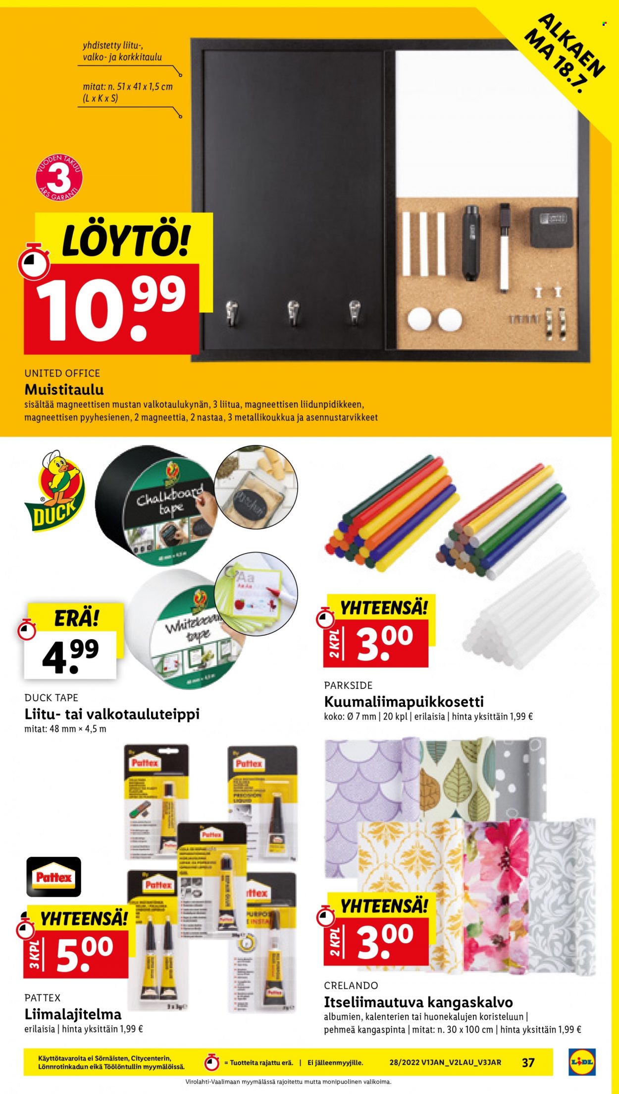 Lidl tarjoukset - 14.07.2022 - 20.07.2022. Sivu 37
